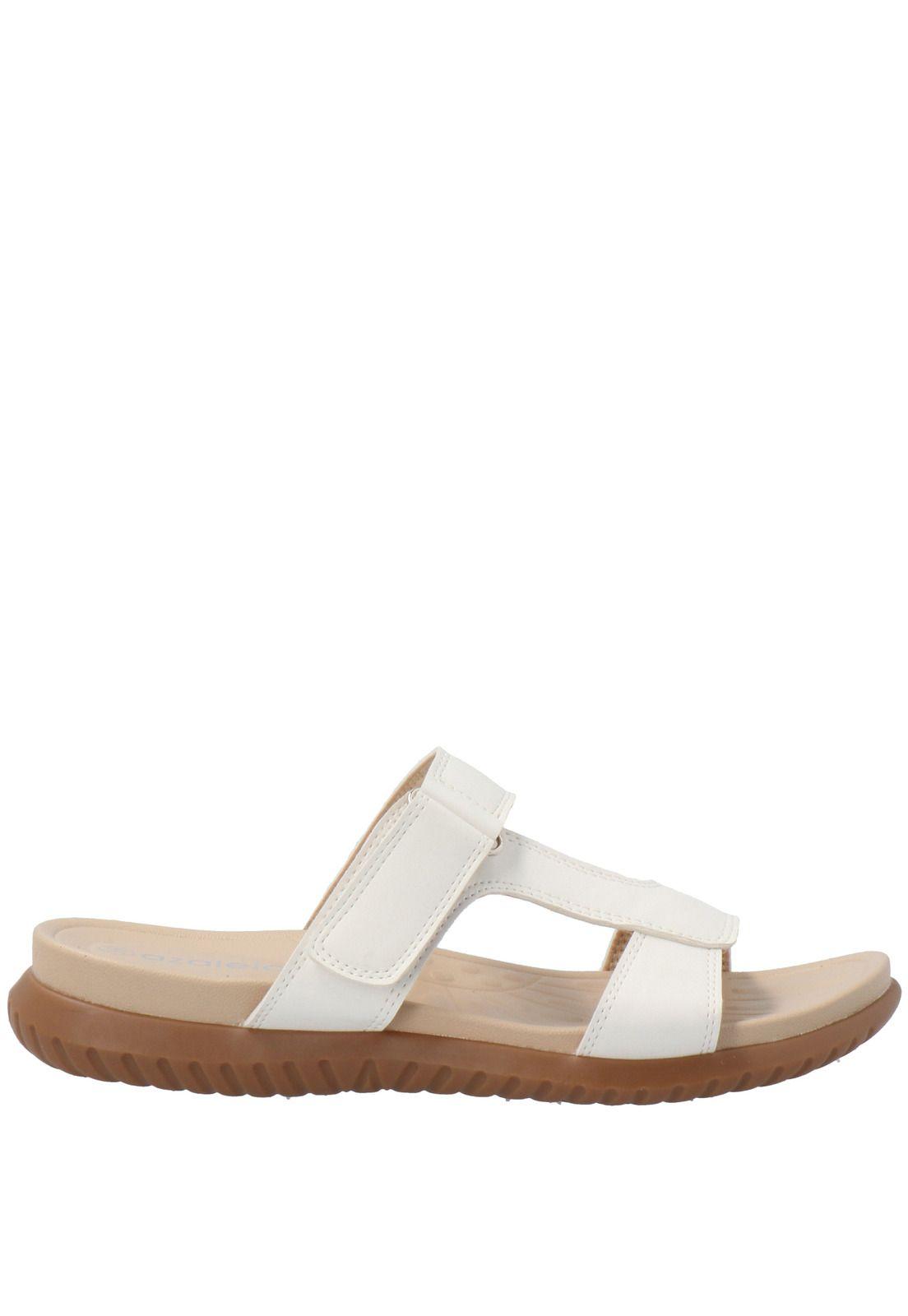 Sandalia Mujer Feli Blanco-1