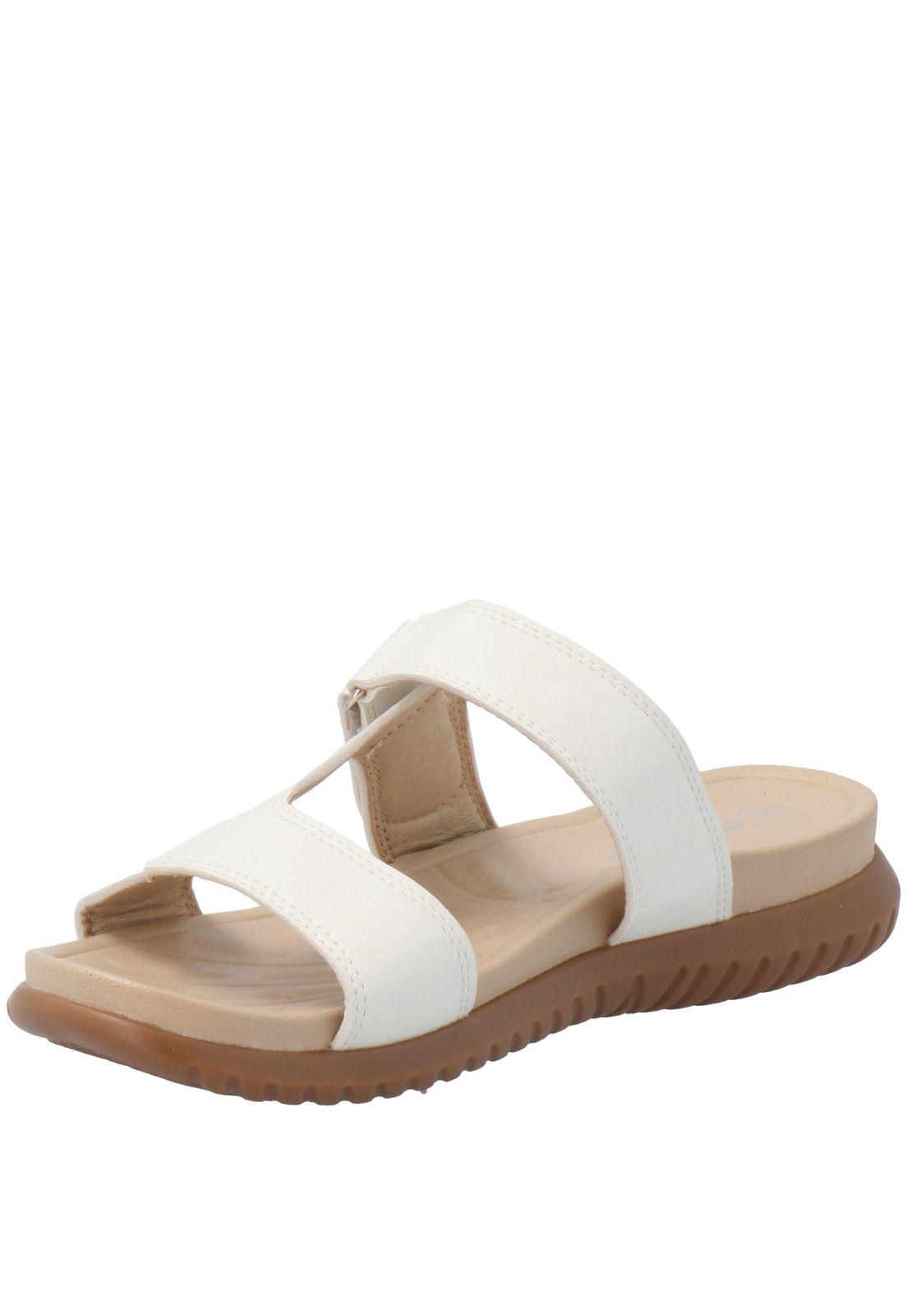 Sandalia Mujer Feli Blanco-3