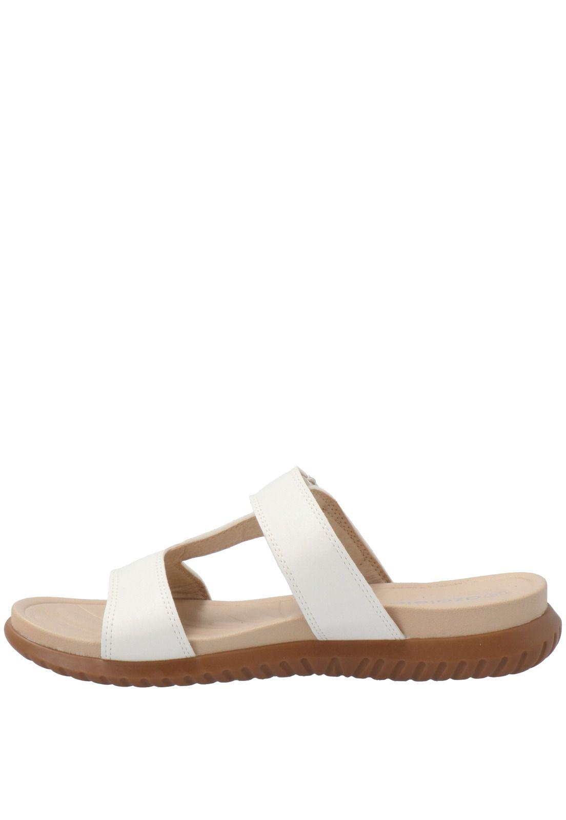 Sandalia Mujer Feli Blanco-4