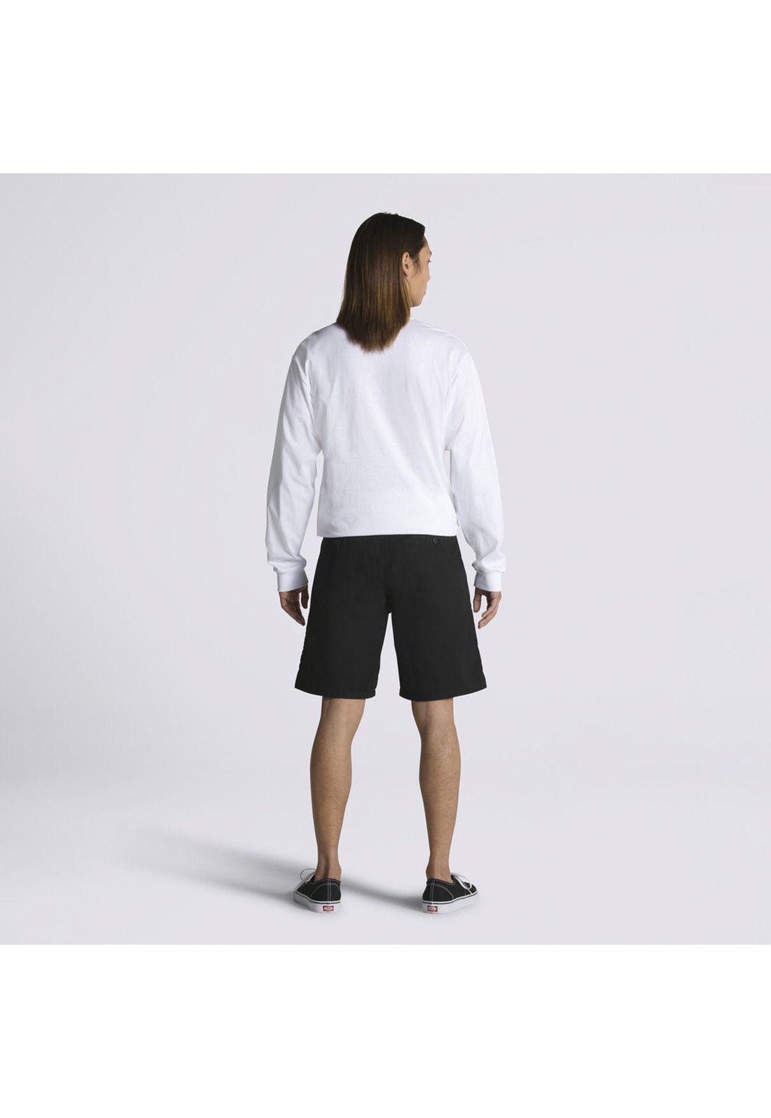 Short Mn Authentic Chino R Negro Hombre-1