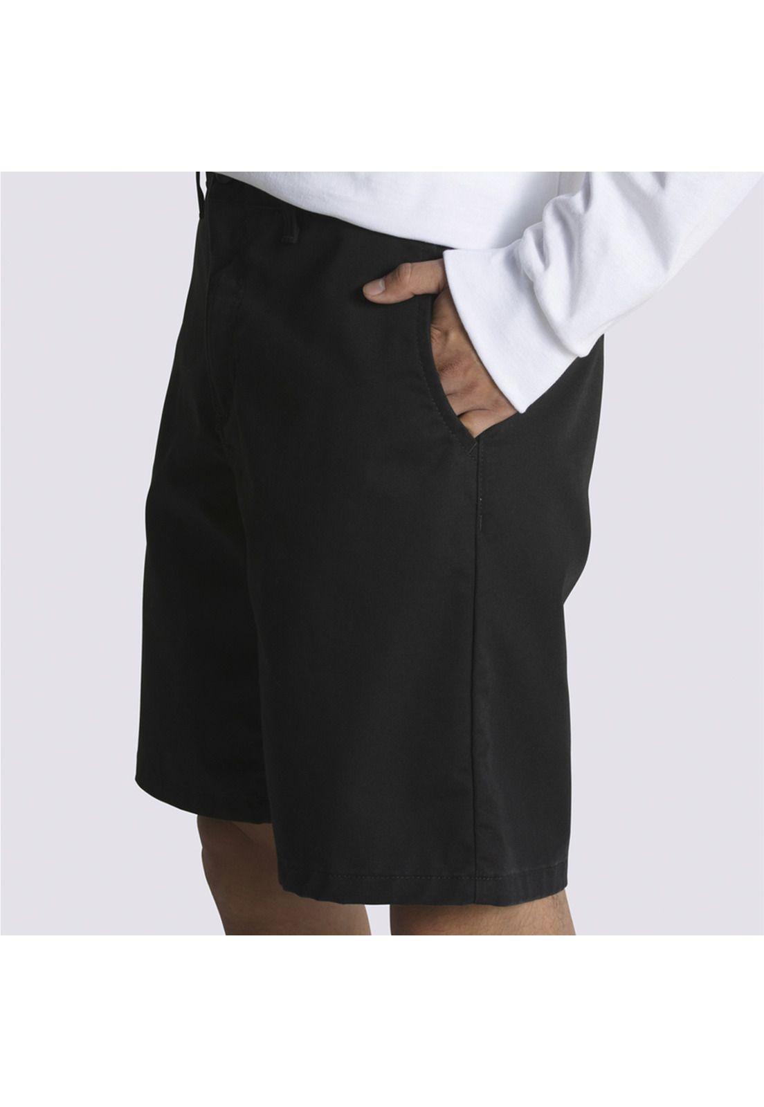 Short Mn Authentic Chino R Negro Hombre-3