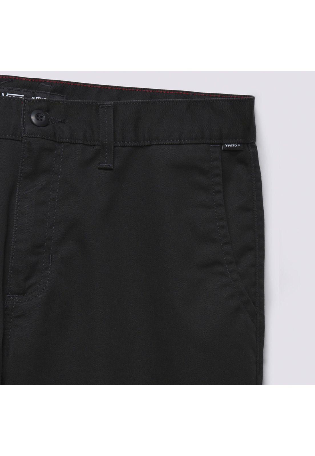 Short Mn Authentic Chino R Negro Hombre-4
