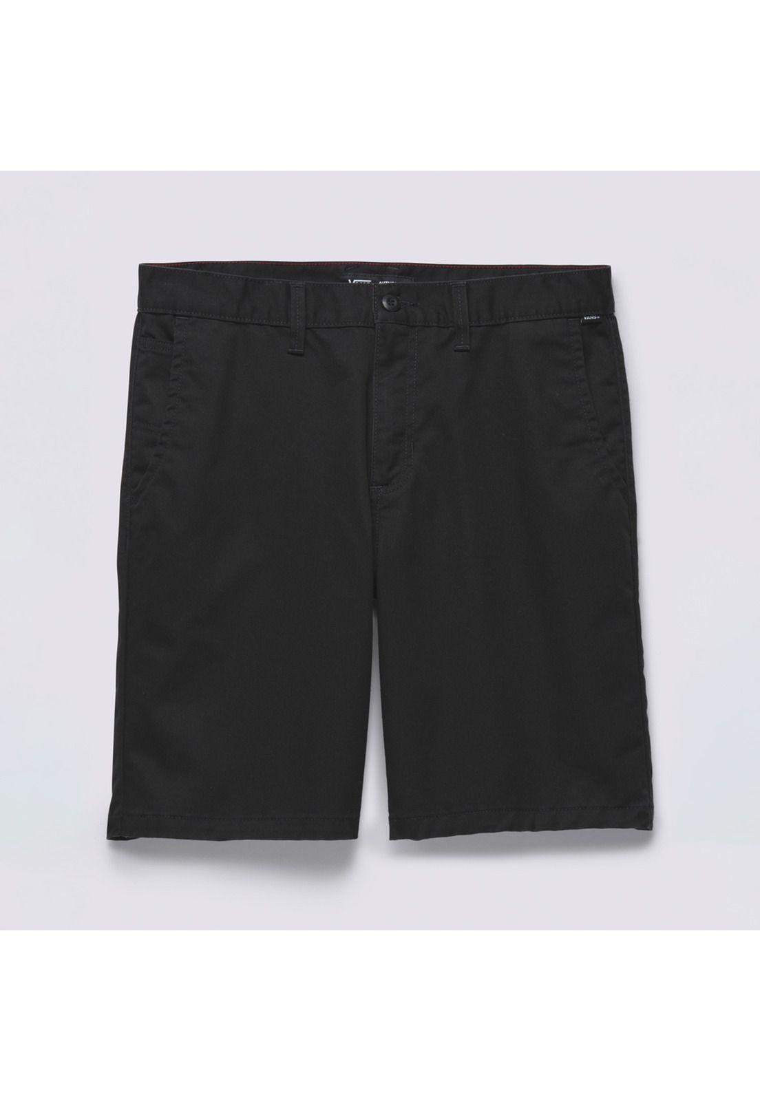 Short Mn Authentic Chino R Negro Hombre-5
