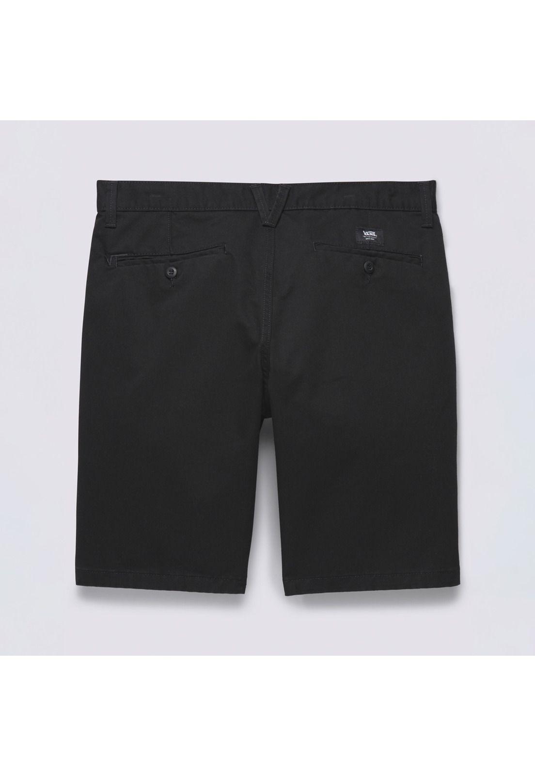 Short Mn Authentic Chino R Negro Hombre-6