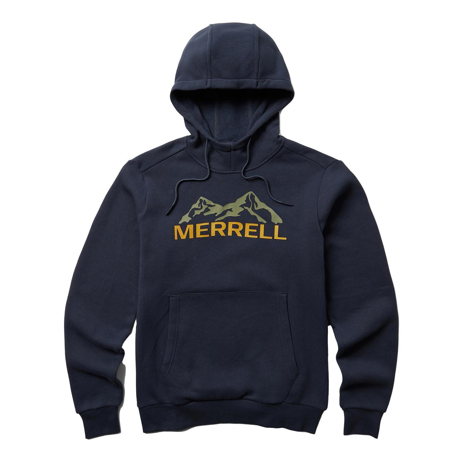 Polerón Hombre Merrell Hw Azul-0