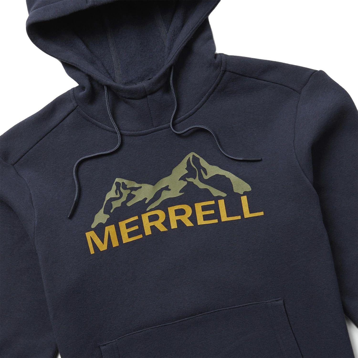 Polerón Hombre Merrell Hw Azul-1