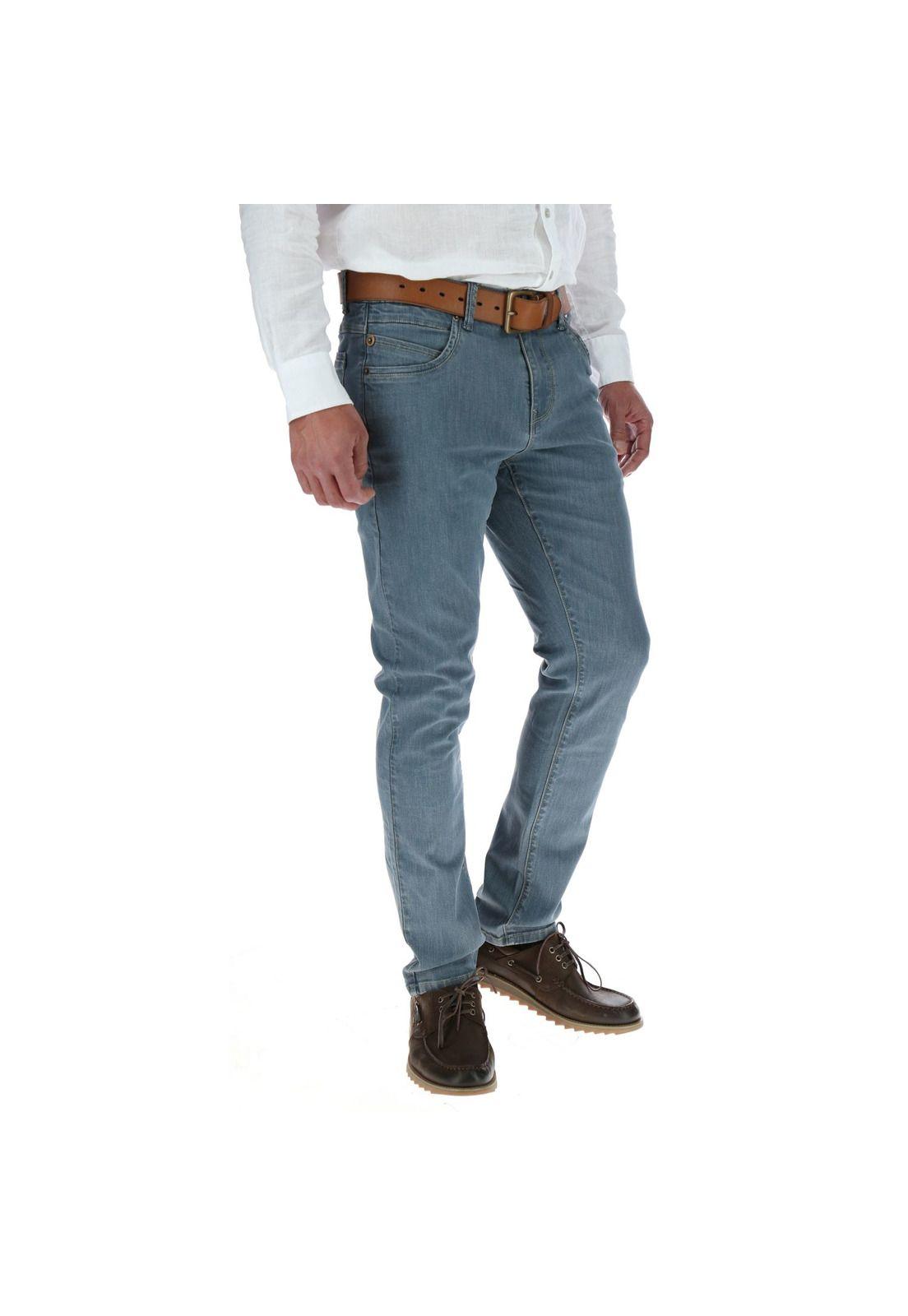 Jeans Hombre Bari Gris-3