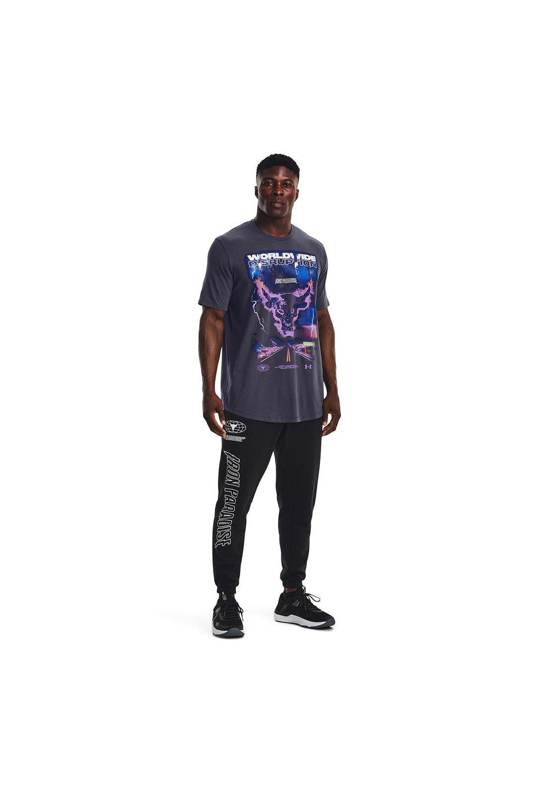 Polera Hombre Pjt Rock Ww Disru Ss Gris-5