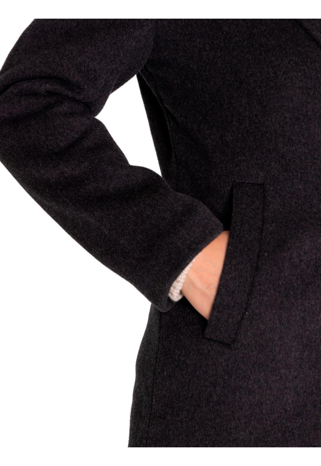 Abrigo Lana Mujer Alma Gris-8