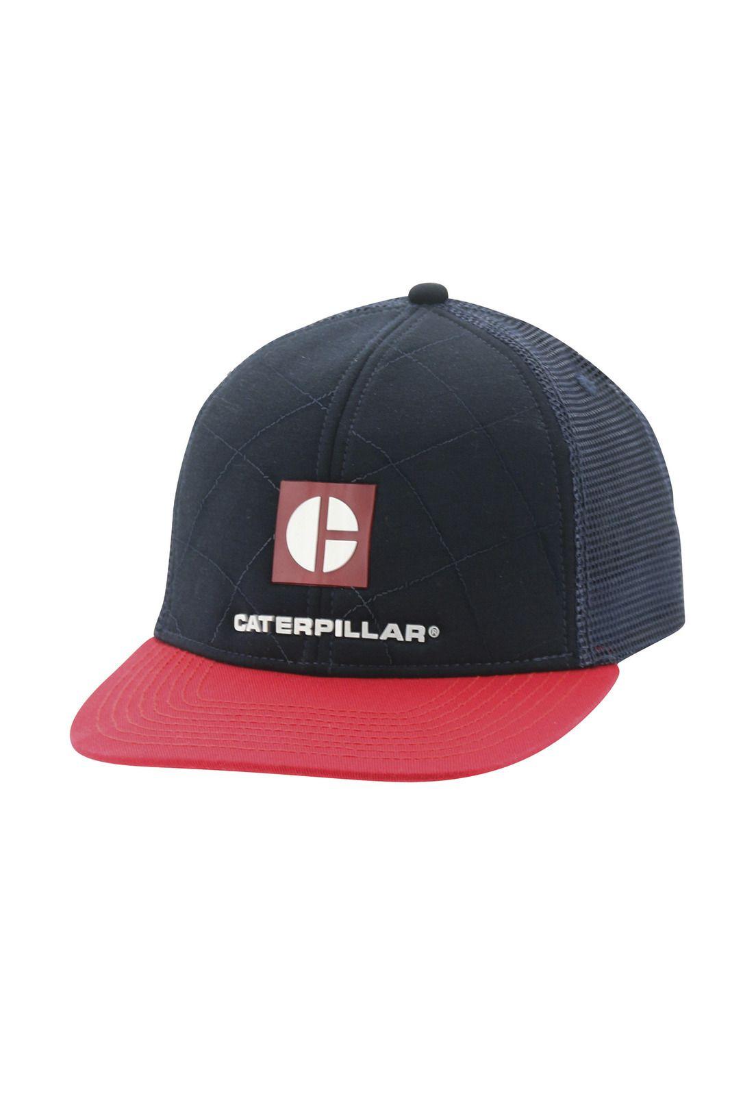 Jockey Hombre C Block Quilt Hat Azul-0