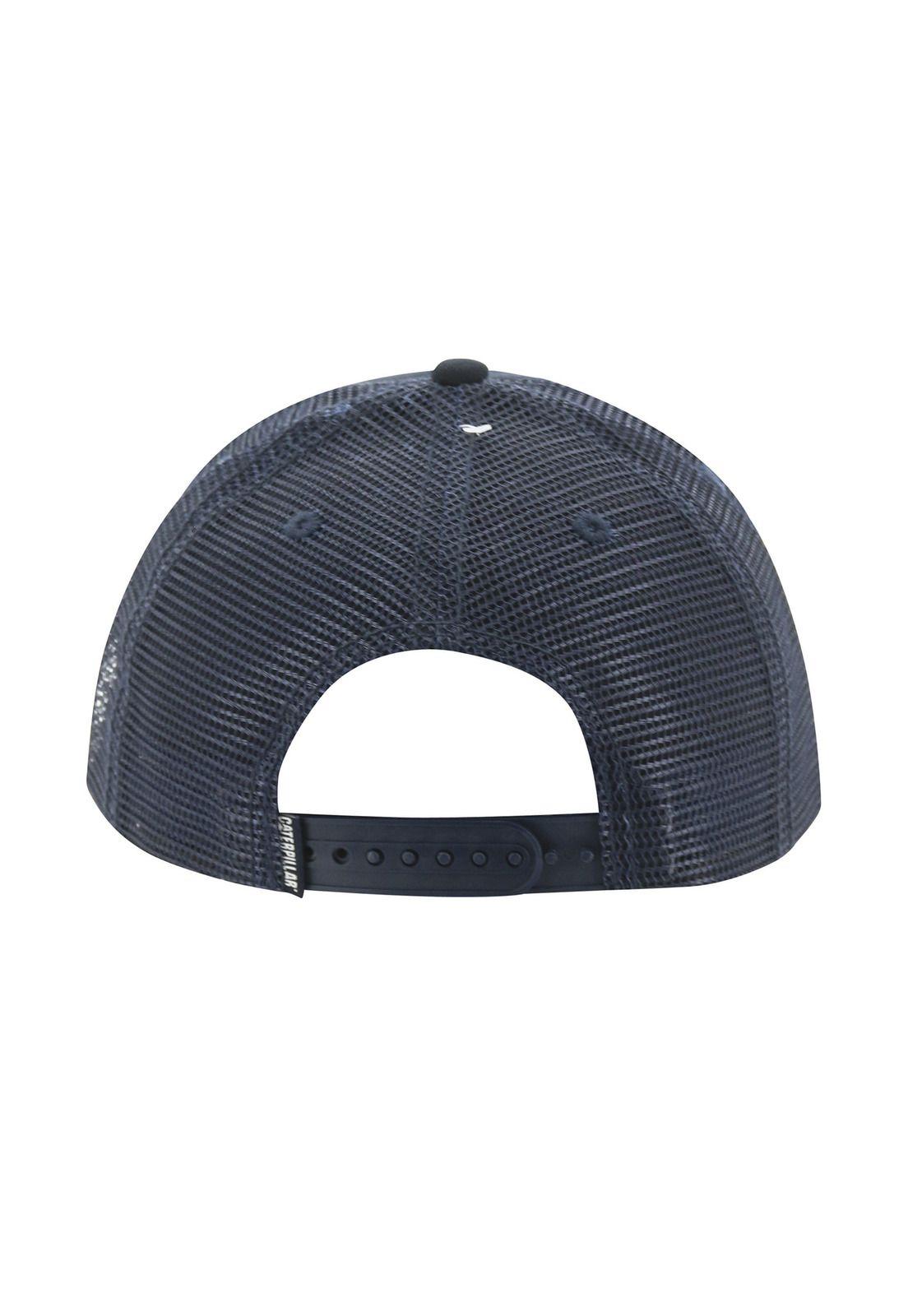 Jockey Hombre C Block Quilt Hat Azul-1