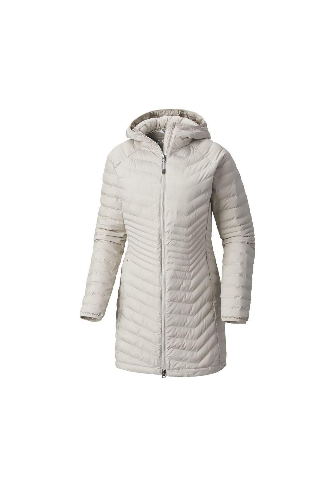 Parka Powder Lite Mid Jkt Blanco-0