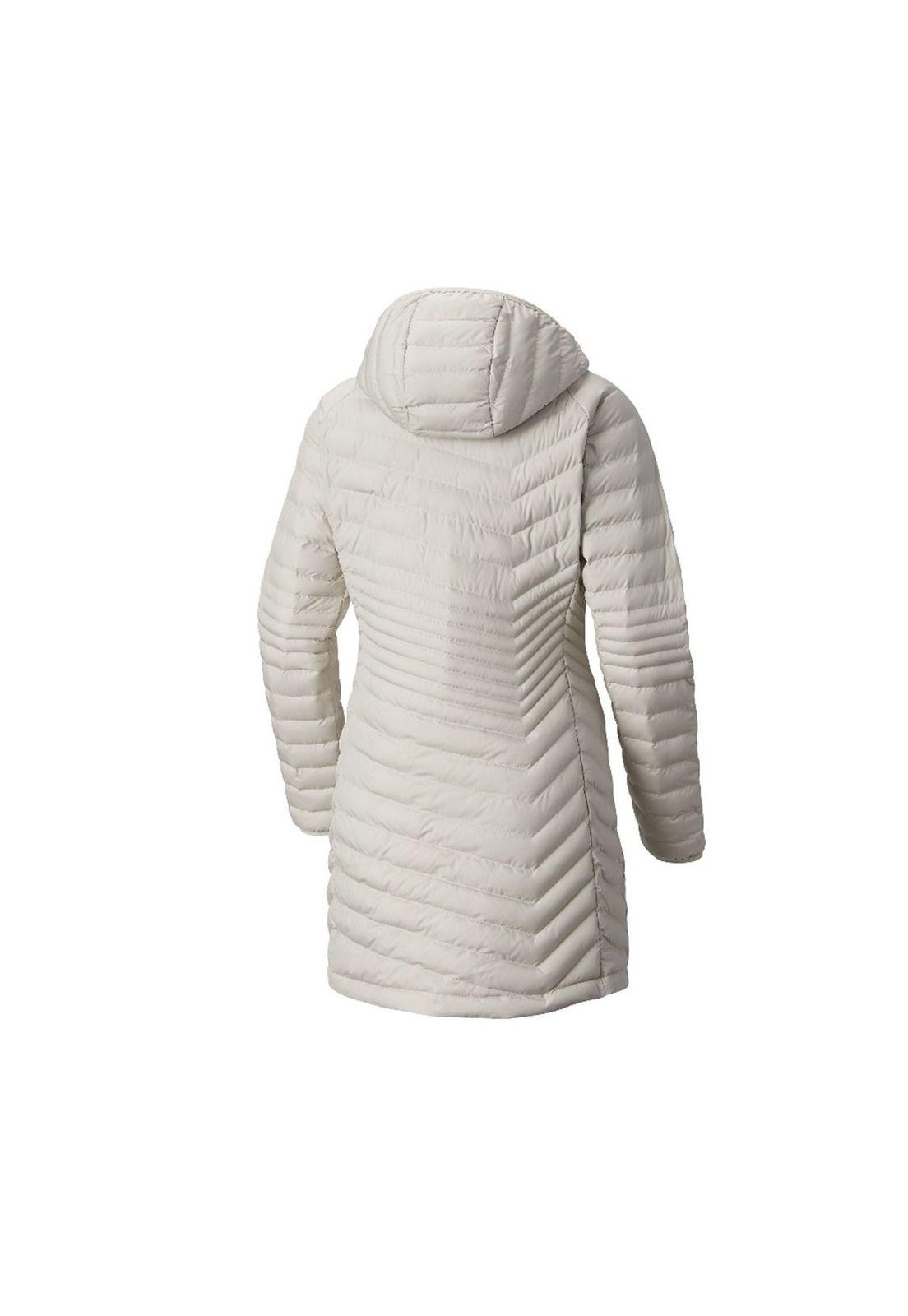 Parka Powder Lite Mid Jkt Blanco-1