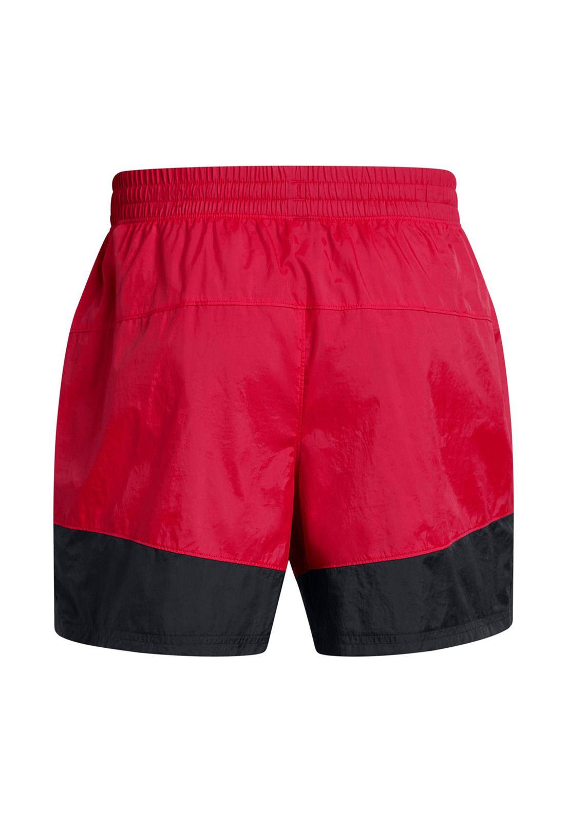Shorts UA Challenger para hombre Rojo-1