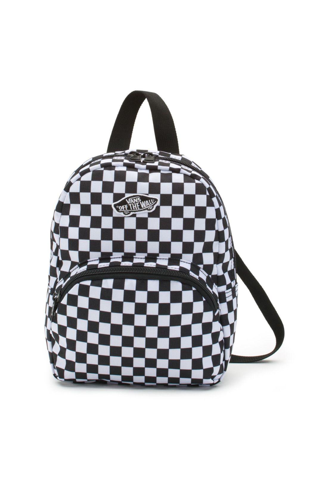Mochila Got This Mini Backpack Checkerboard Negro-1