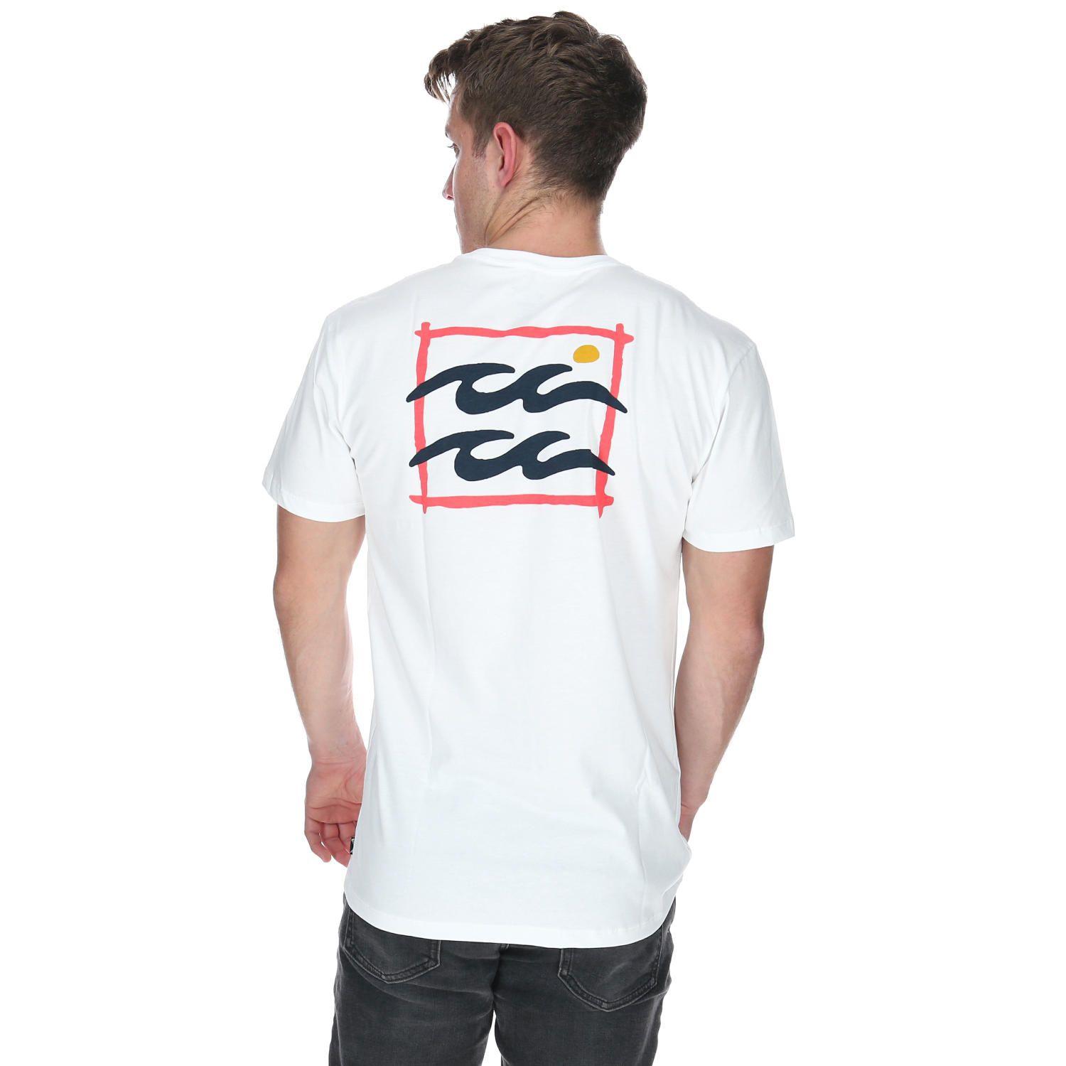 Polera M/C Hombre Crayon Wave S Pol Celeste-2