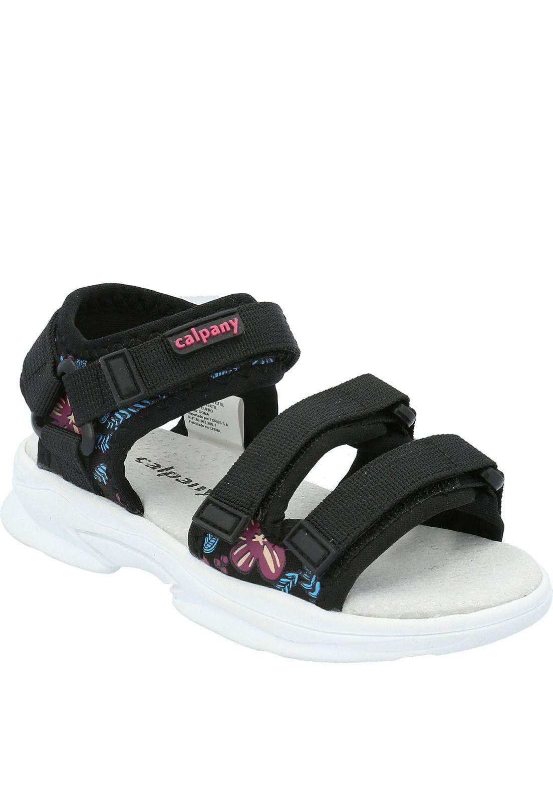 Sandalia Niña Dalia Negro (26 - 29)-0