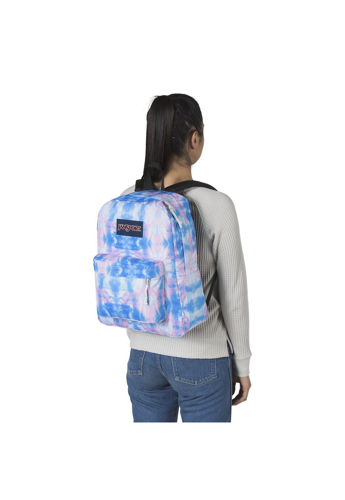 Mochila Superbreak Azul-2