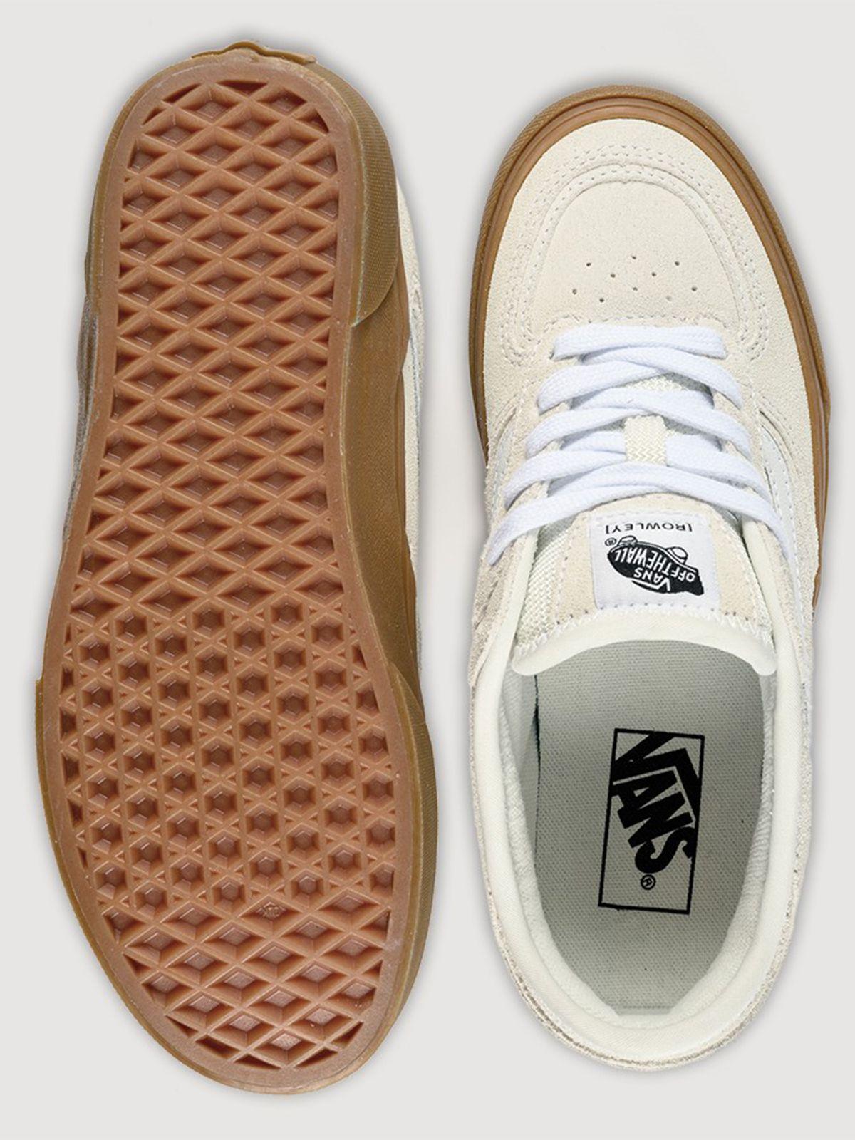 Zapatilla Unisex Rowley Classic Blanco-3