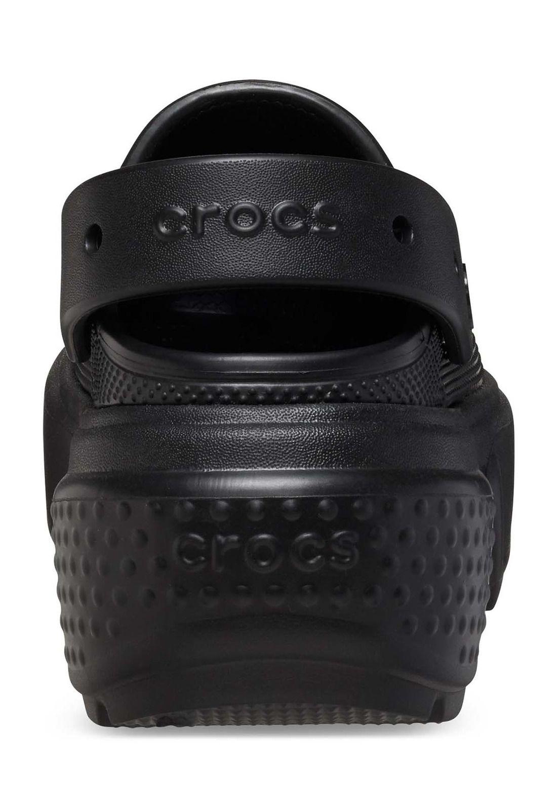 Zueco Mujer Stomp Clog Blk Verde-7