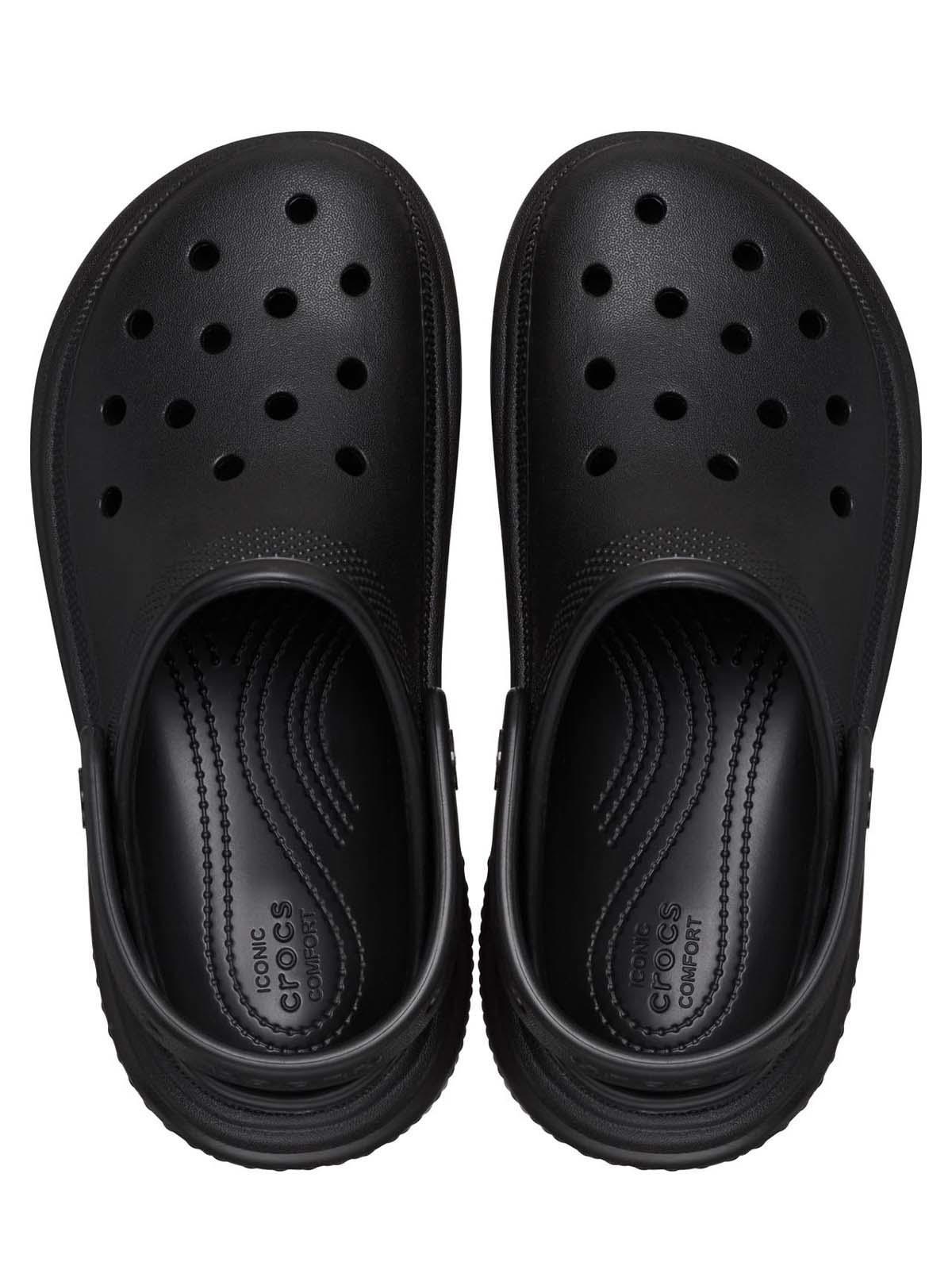 Zueco Crocs Mujer Stomp Clog Blk Verde-4