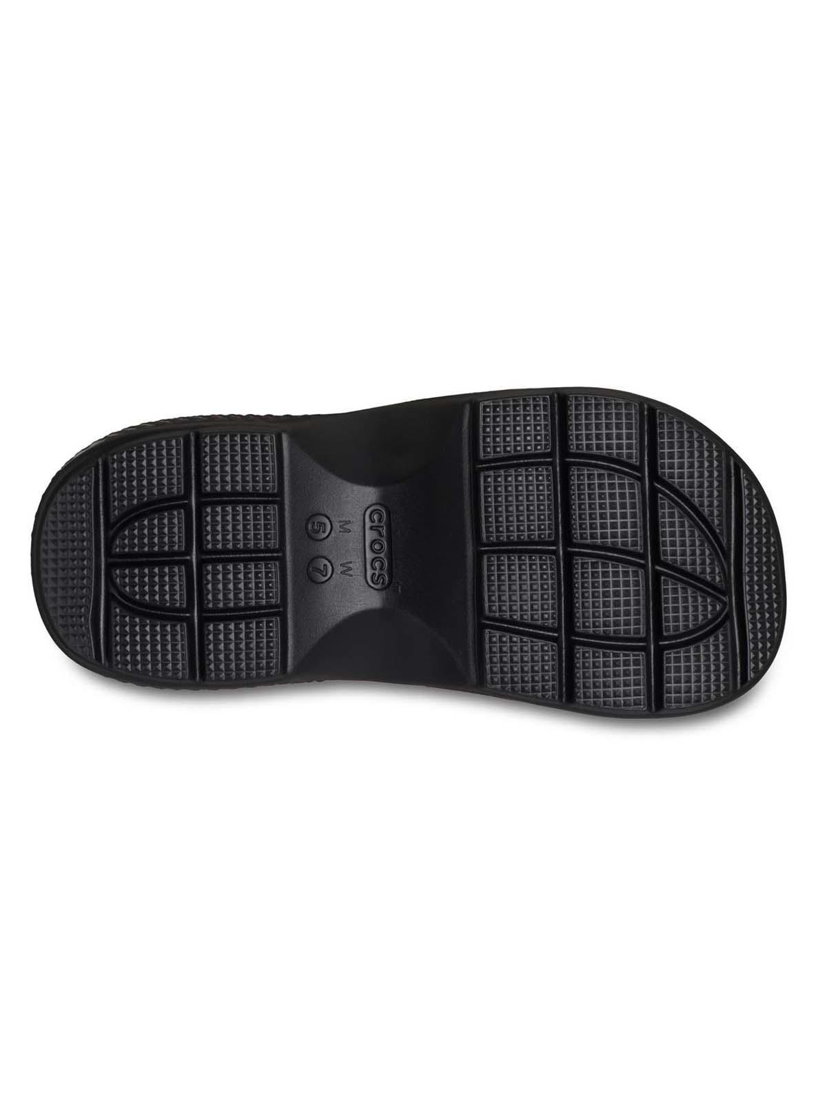 Zueco Crocs Mujer Stomp Clog Blk Verde-5