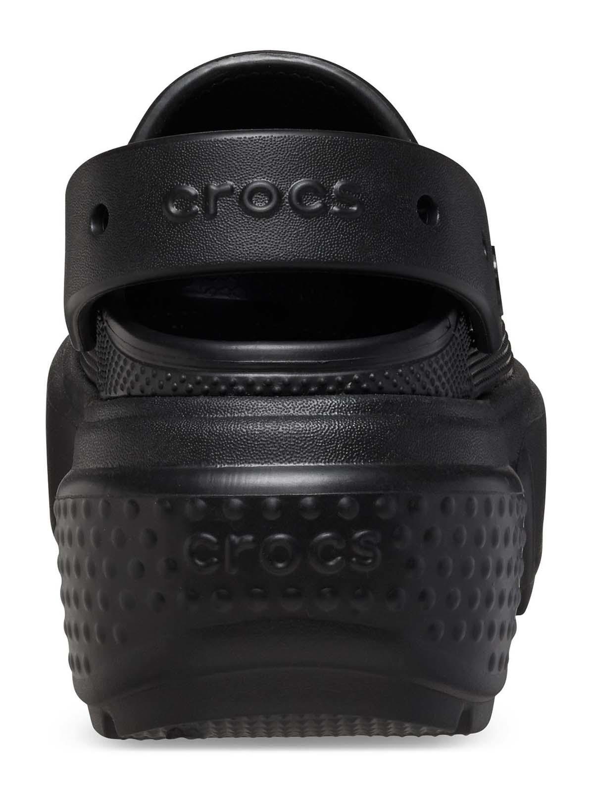 Zueco Crocs Mujer Stomp Clog Blk Verde-7
