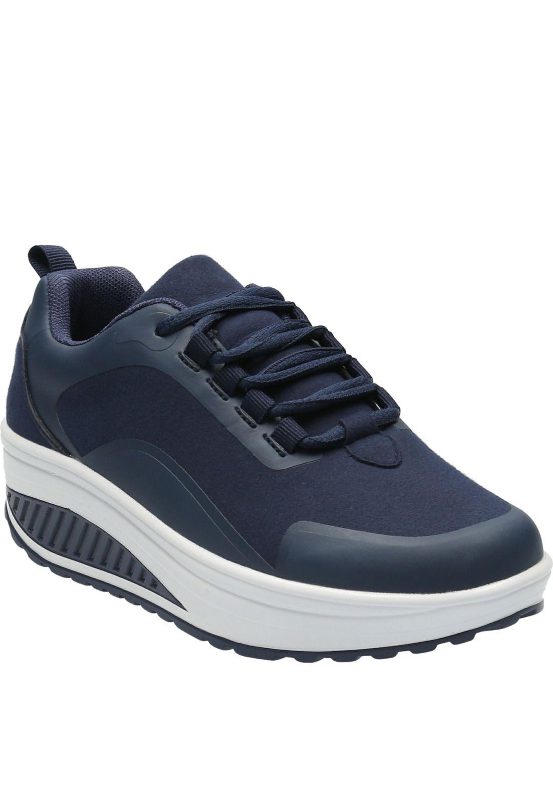 Zapatilla Mujer Claude 2 Azul-0