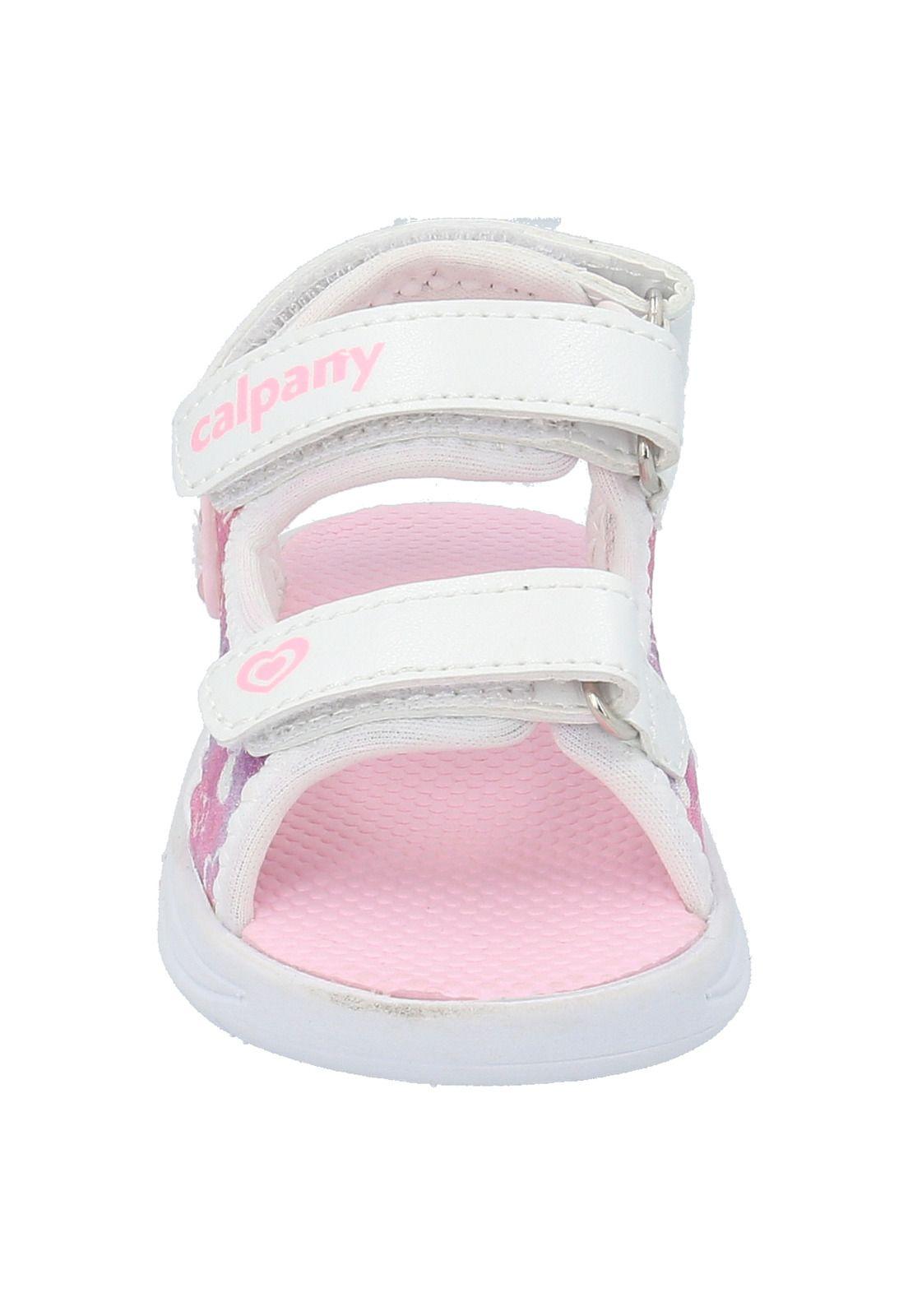 Sandalia Niña Orquidea Blanco (20 - 25)-2