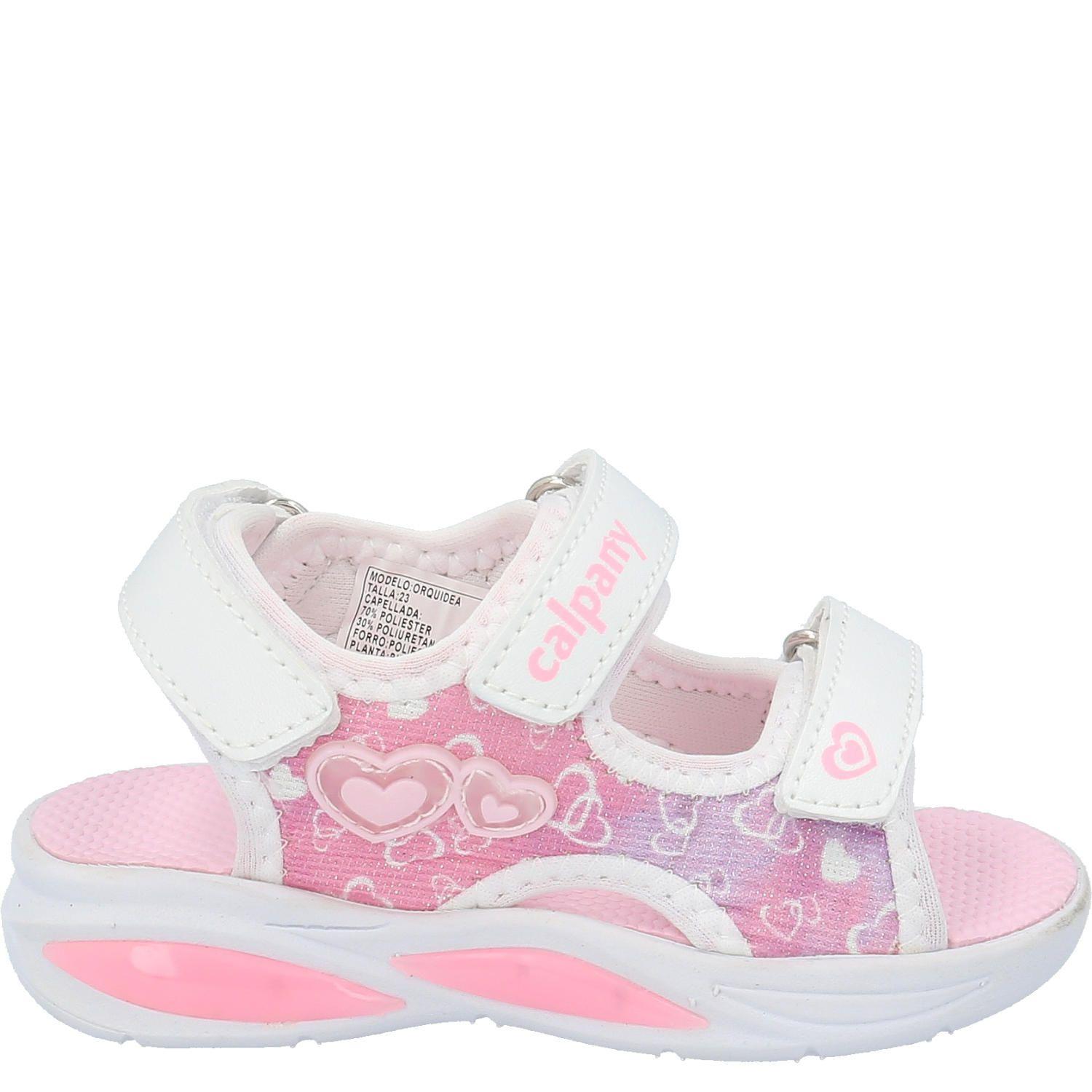 Sandalia Niña Orquidea Blanco (20 - 25)-1