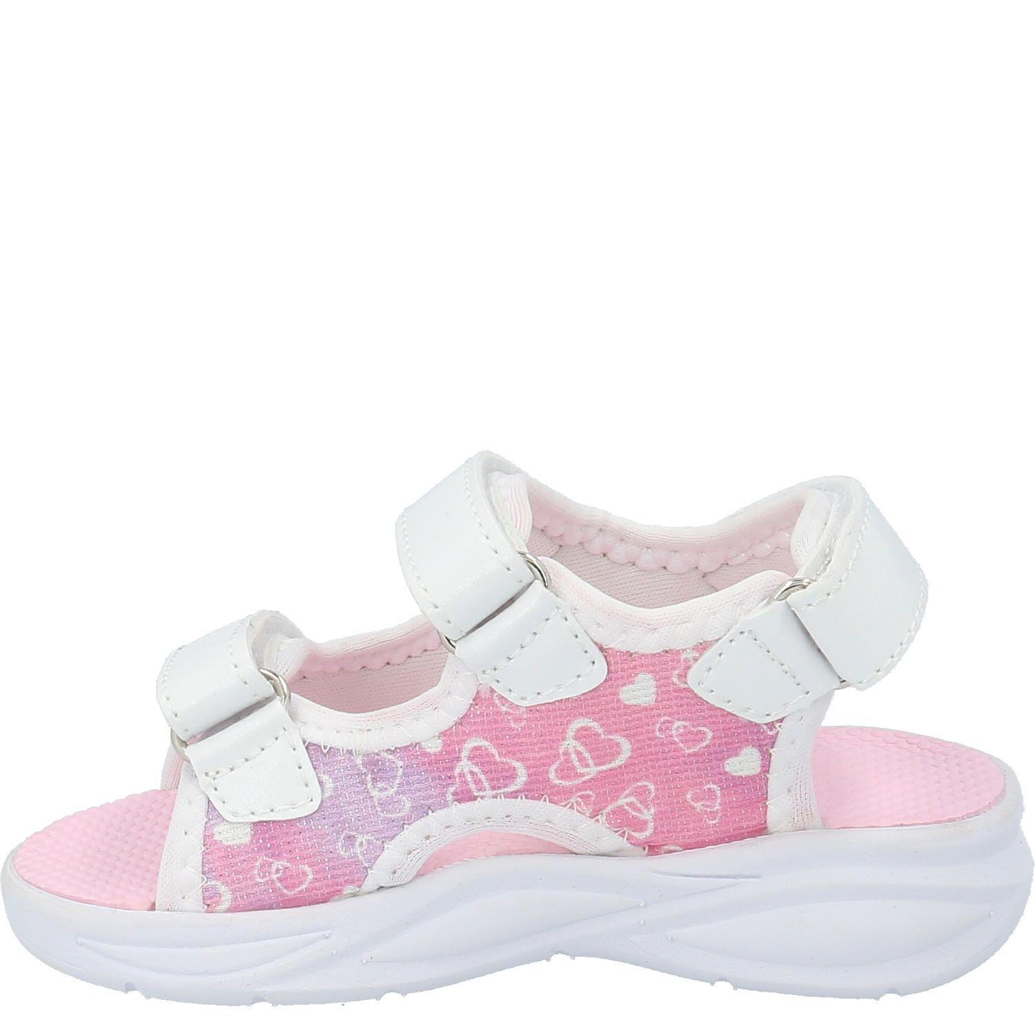 Sandalia Niña Orquidea Blanco (20 - 25)-4
