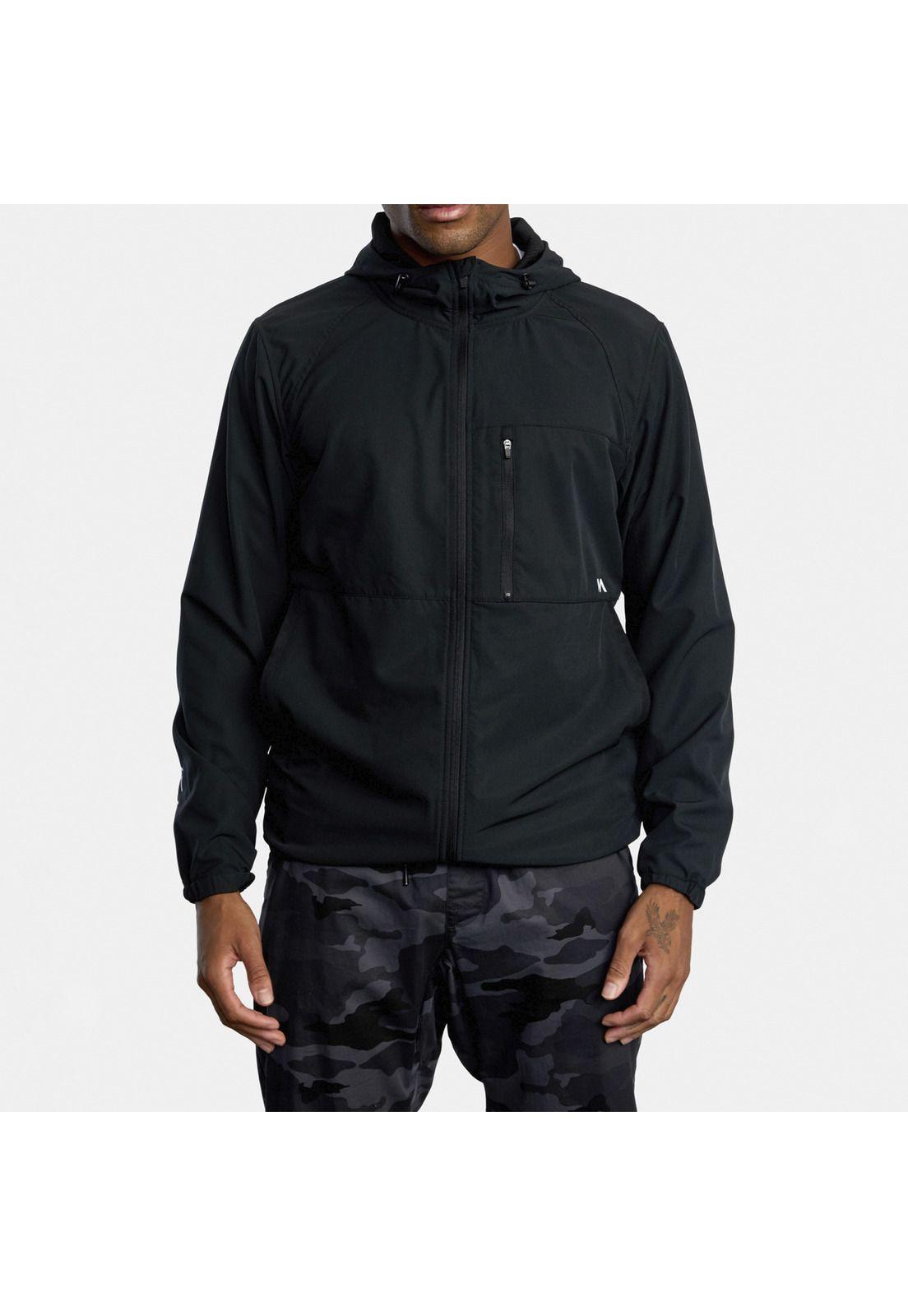 Chaqueta Hombre Yogger Jacket 2 M Jc Negro-0