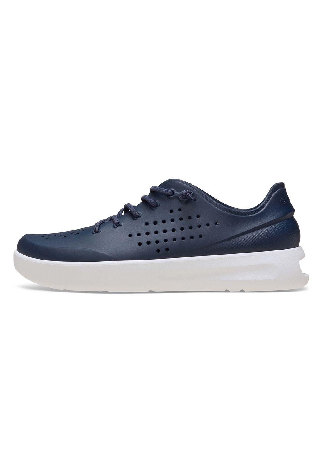 Zapatilla Crocs Hombre Inmotion Pacer M Azul Marino-1
