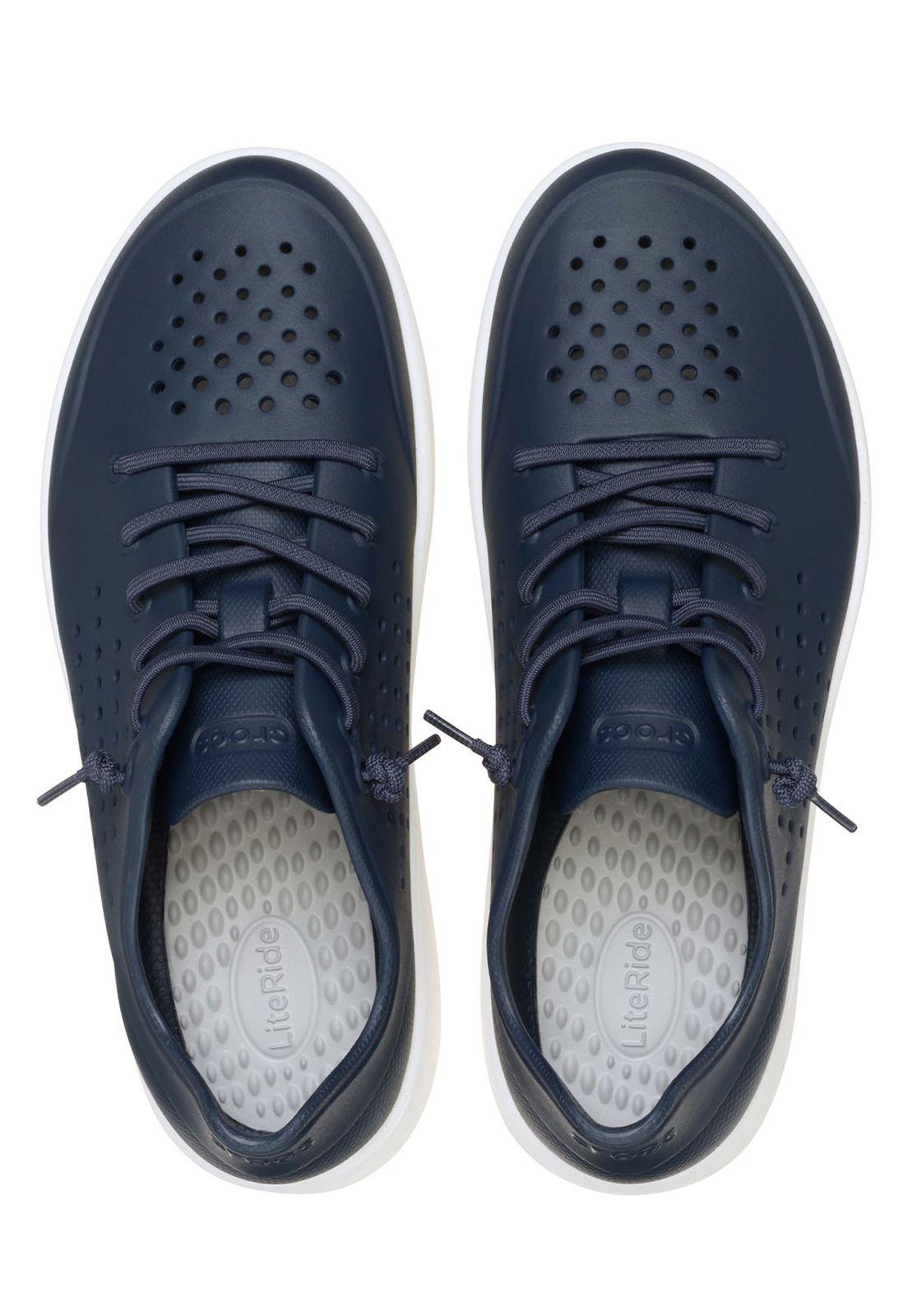 Zapatilla Crocs Hombre Inmotion Pacer M Azul Marino-4