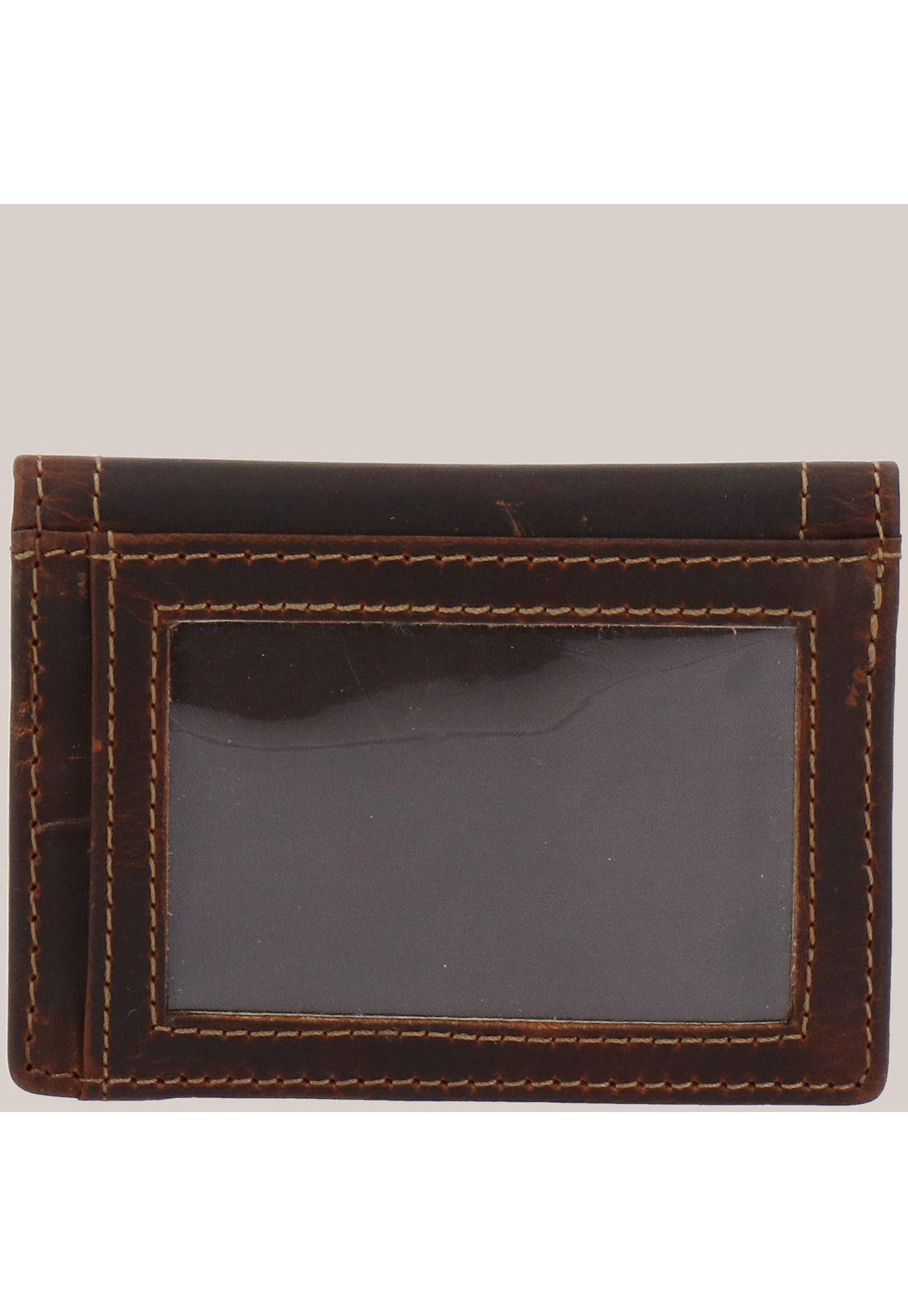 Tarjetero Cuero Whtc Befold Café-1