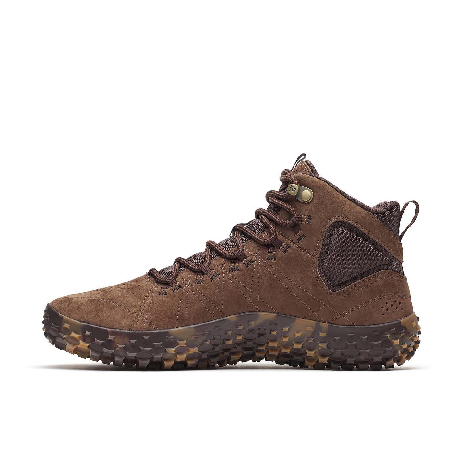 Botin Hombre Wrapt Waterproof Café-3