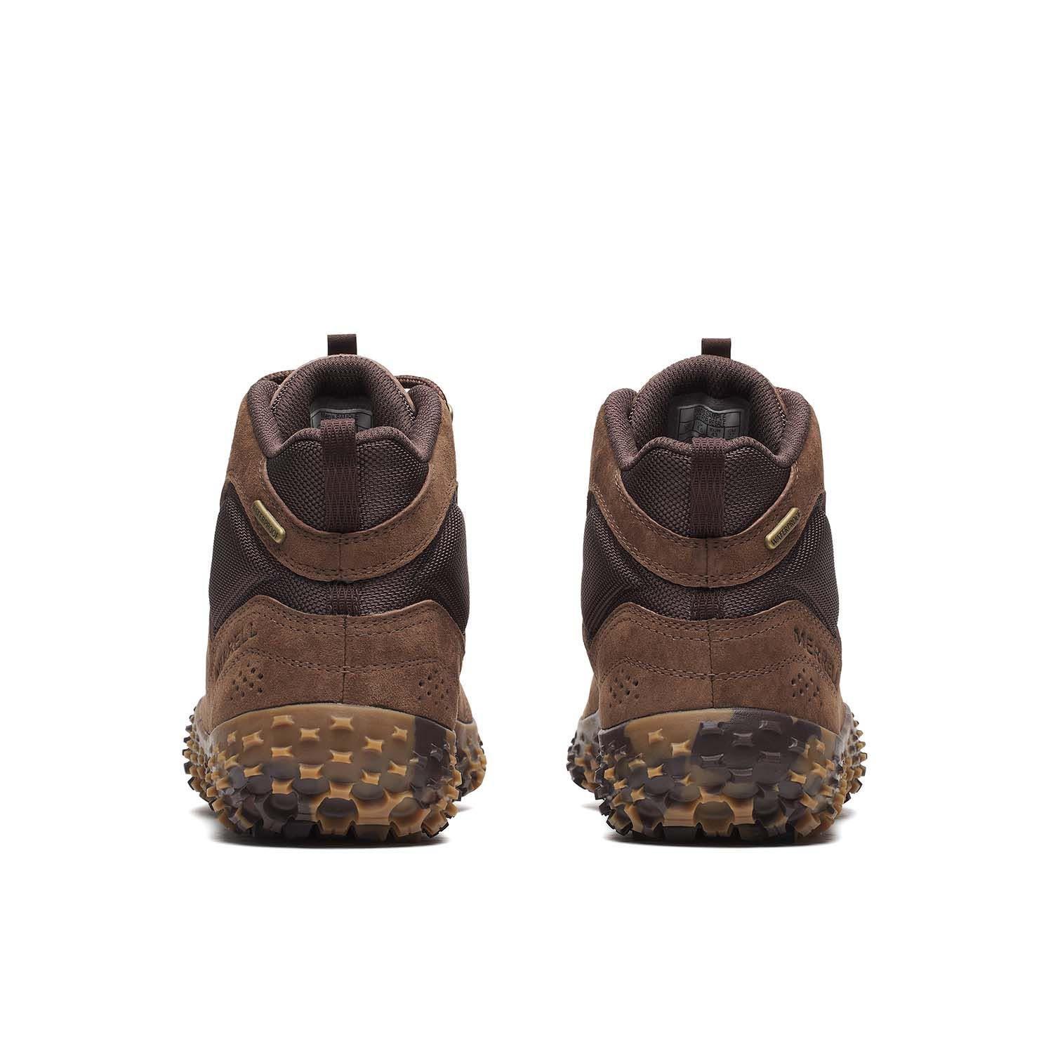 Botin Hombre Wrapt Waterproof Café-4