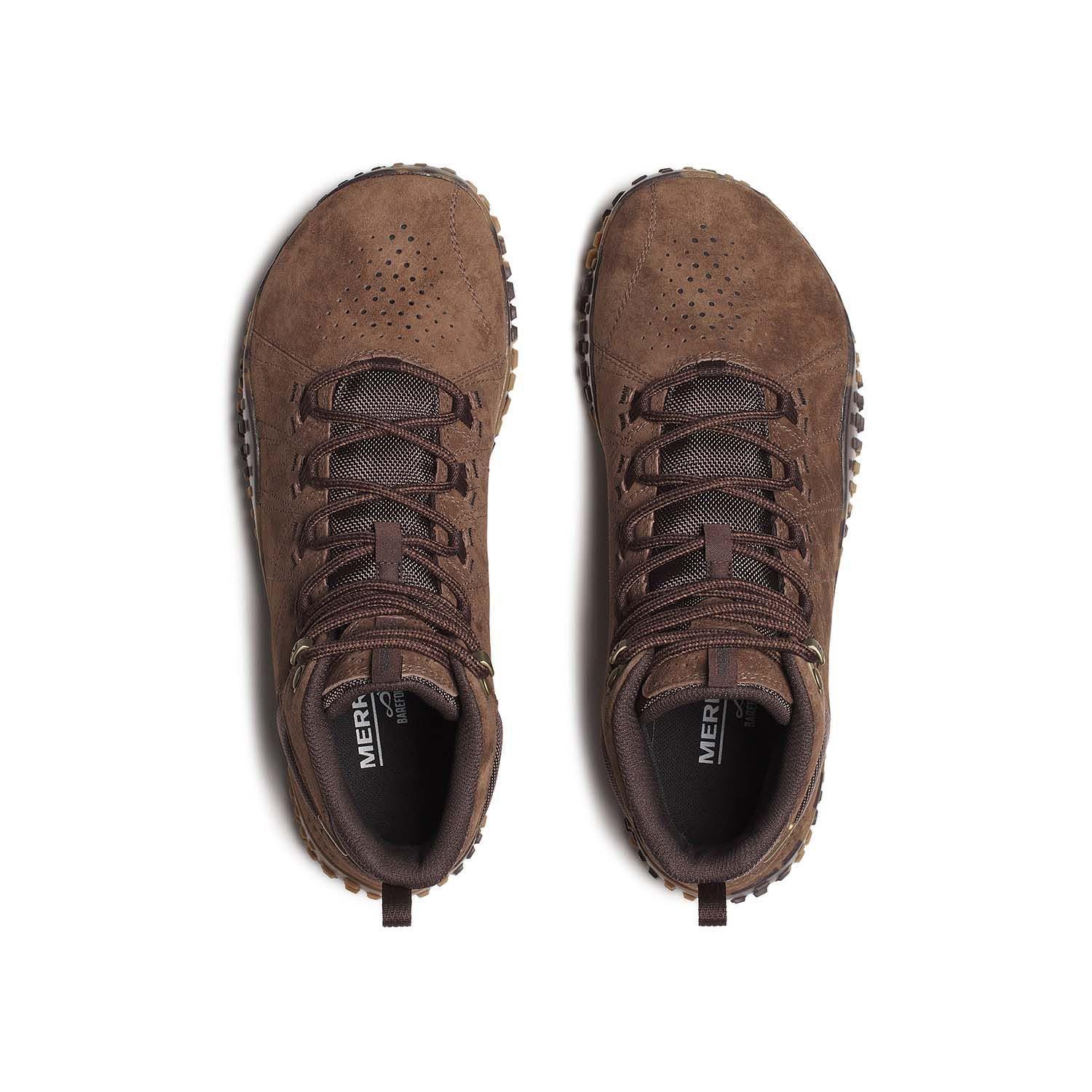 Botin Hombre Wrapt Waterproof Café-5