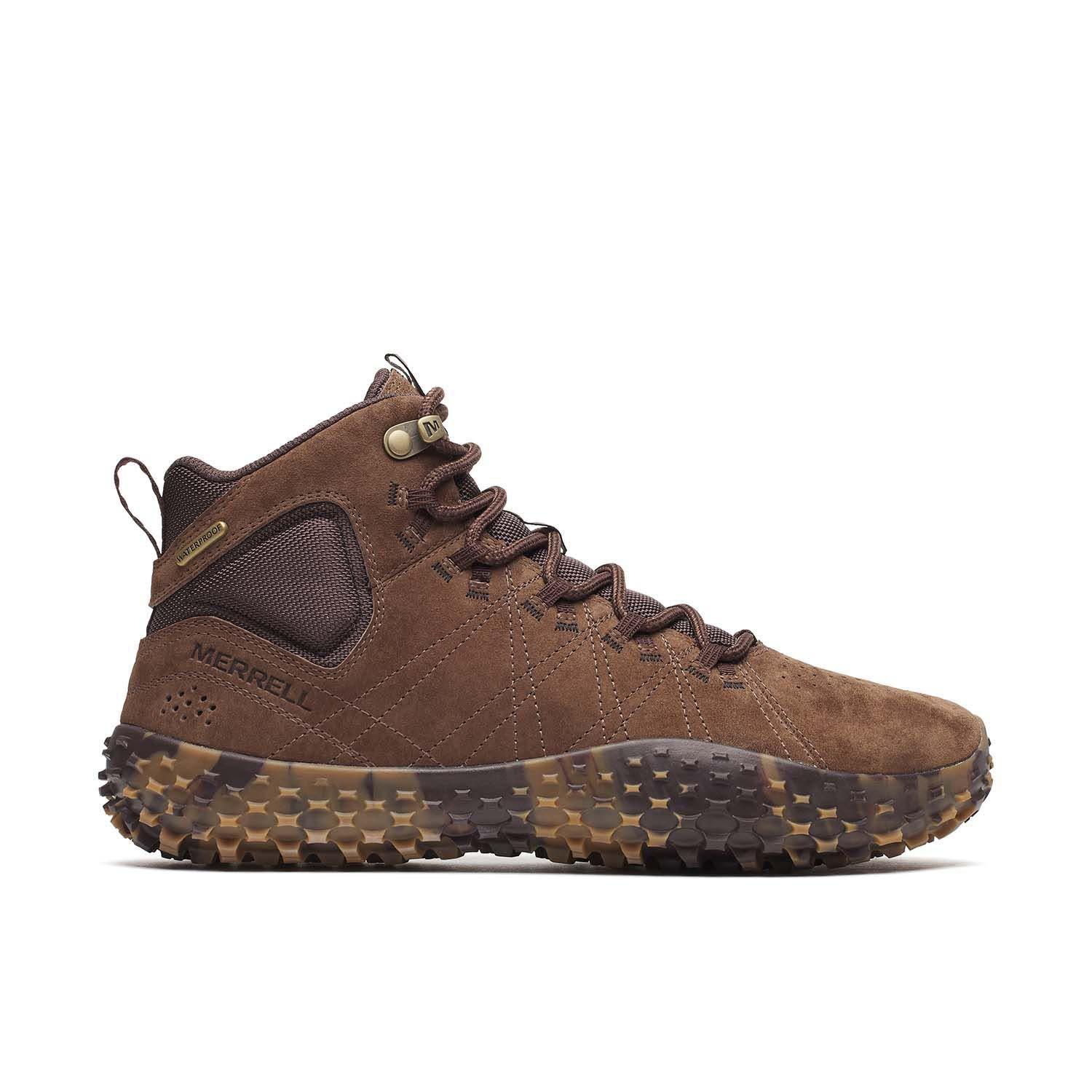 Botin Hombre Wrapt Waterproof Café-0