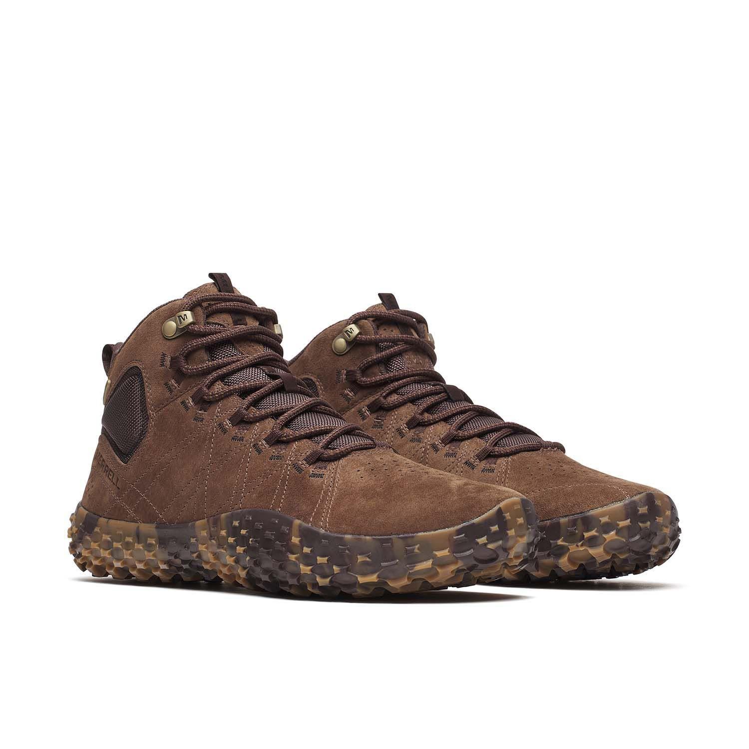 Botin Hombre Wrapt Waterproof Café-1