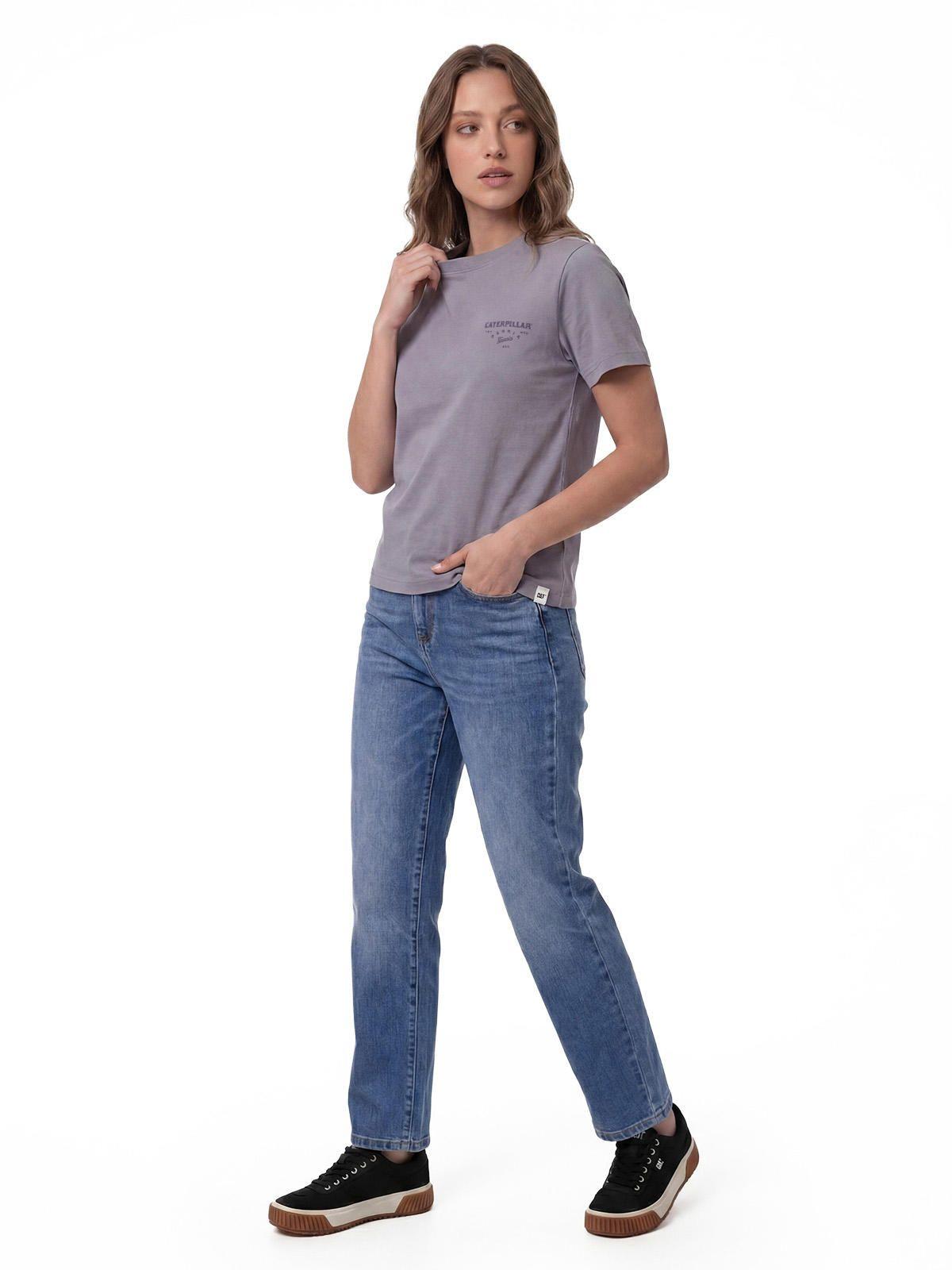 Polera Manga Corta Mujer Heritage Peoria Lila-3