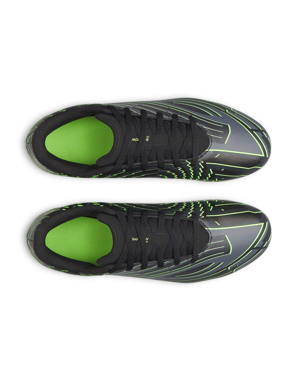 Zapatilla UA Shadow Club 4 Fg Jr Negro Niño-4