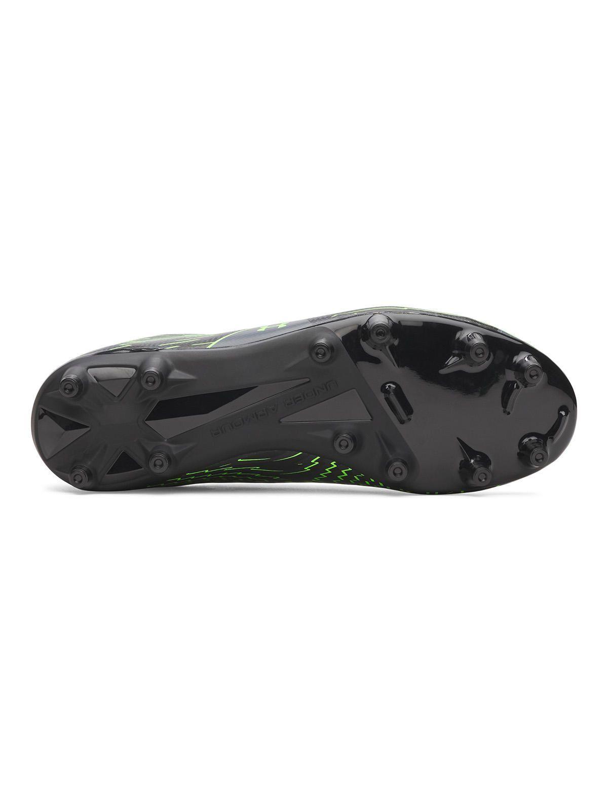 Zapatilla UA Shadow Club 4 Fg Jr Negro Niño-3
