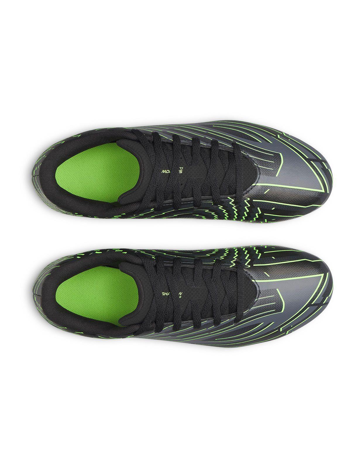 Zapatilla UA Shadow Club 4 Fg Jr Negro Niño-4