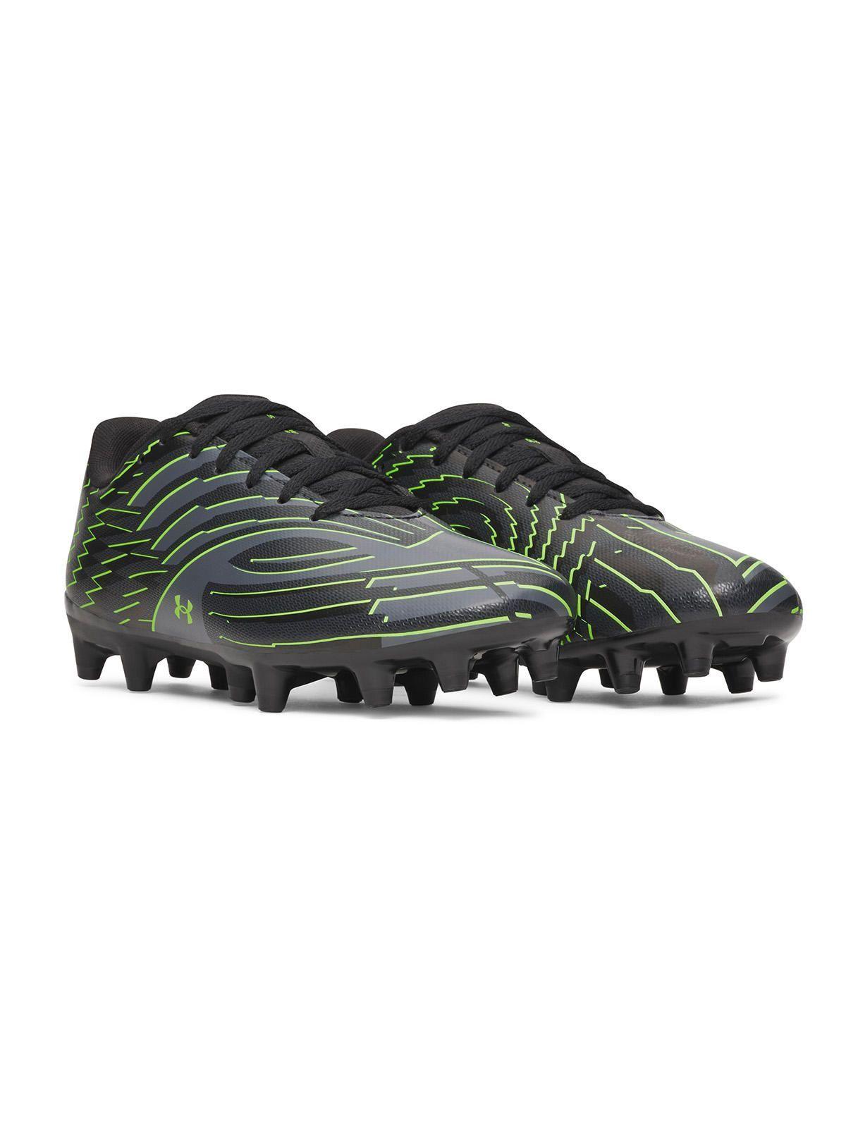 Zapatilla UA Shadow Club 4 Fg Jr Negro Niño-5