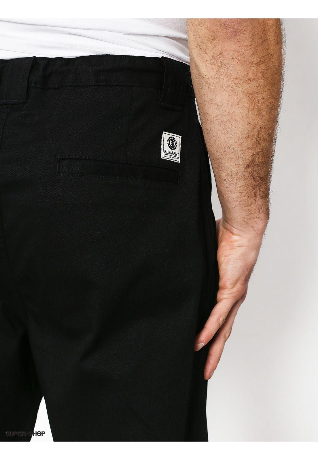 Pantalon Matthews Chino Negro Hombre Element-2