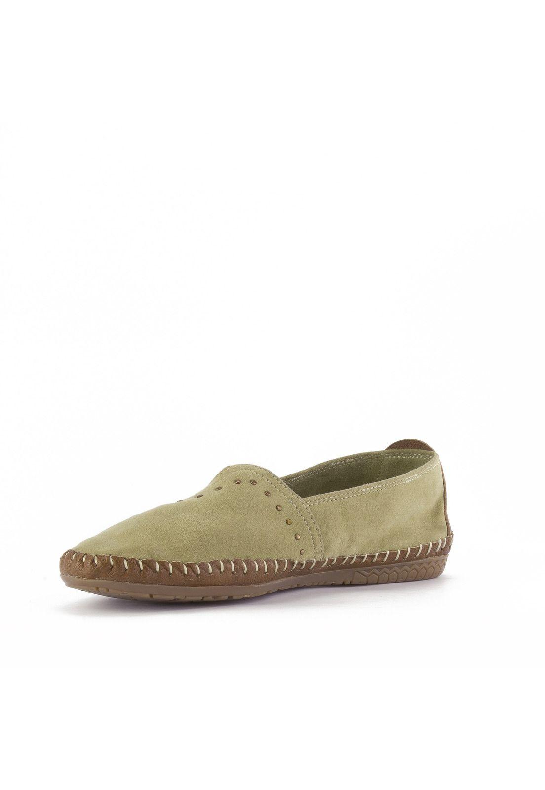 Alpargata Mujer Laurie Verde Claro-2