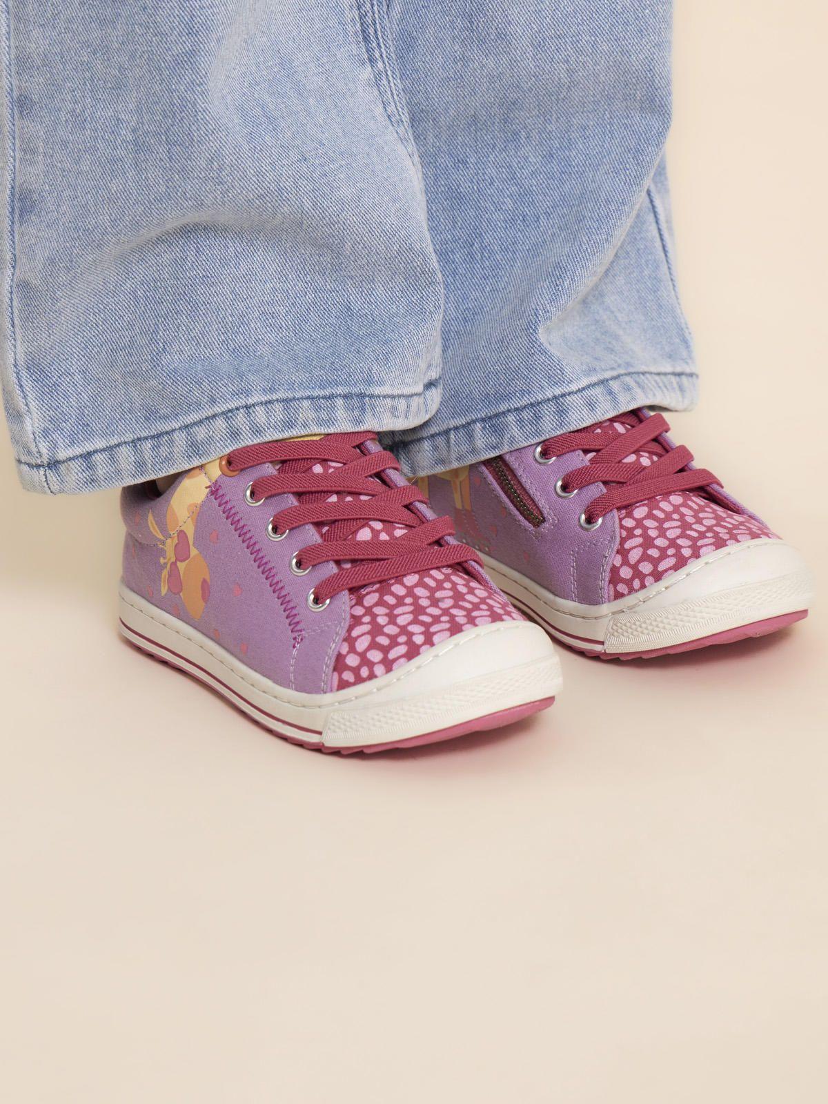 Zapatilla Morado Niña Go Wild  (19-25)-1