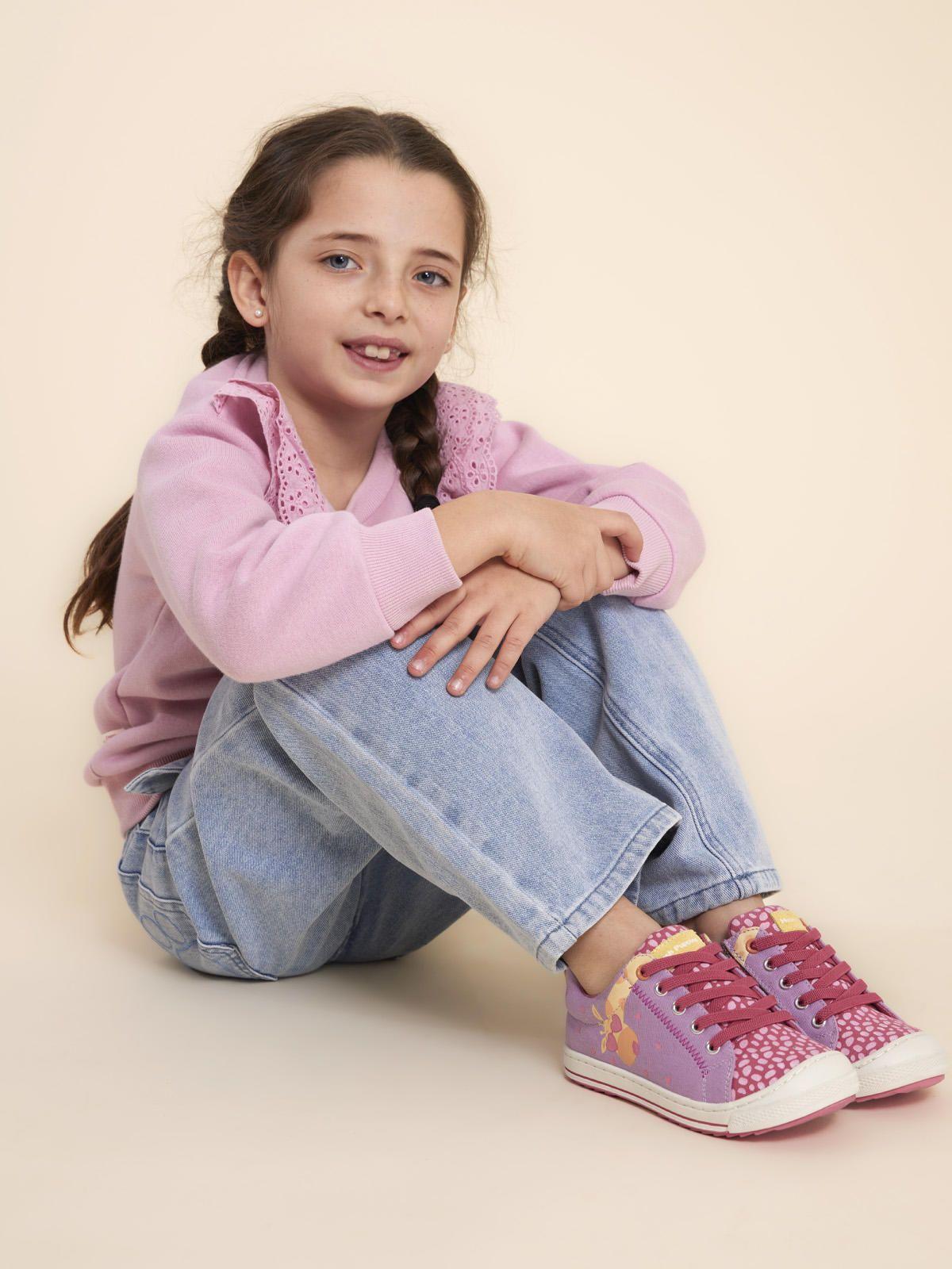 Zapatilla Morado Niña Go Wild  (19-25)-4