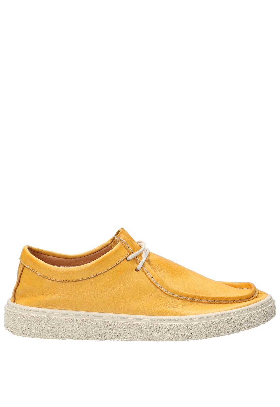 Zapato Mujer Maia Amarillo-1